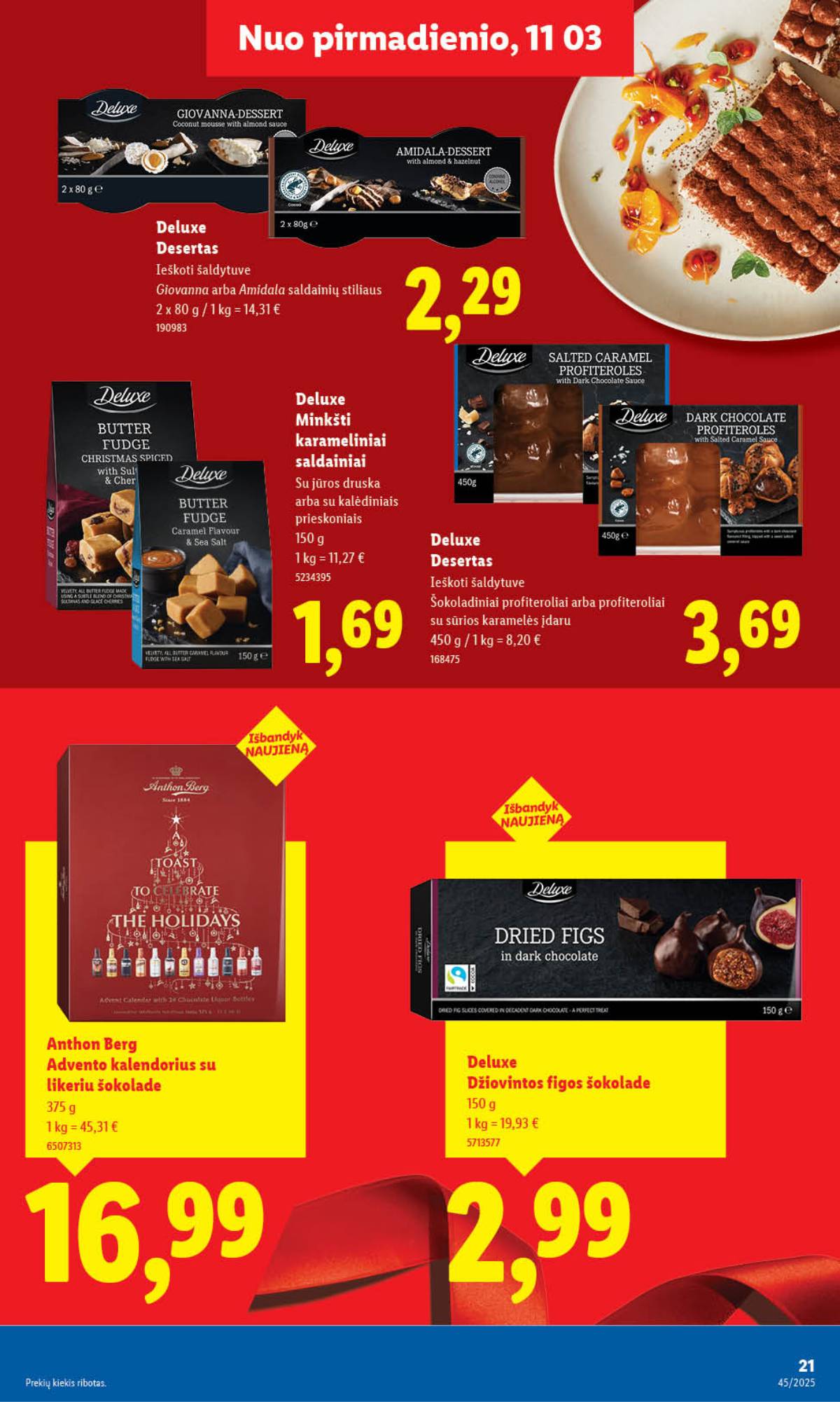 Lidl - LIDL SAVAITĖS Maisto prekių akcijų leidinys 23 puslapis