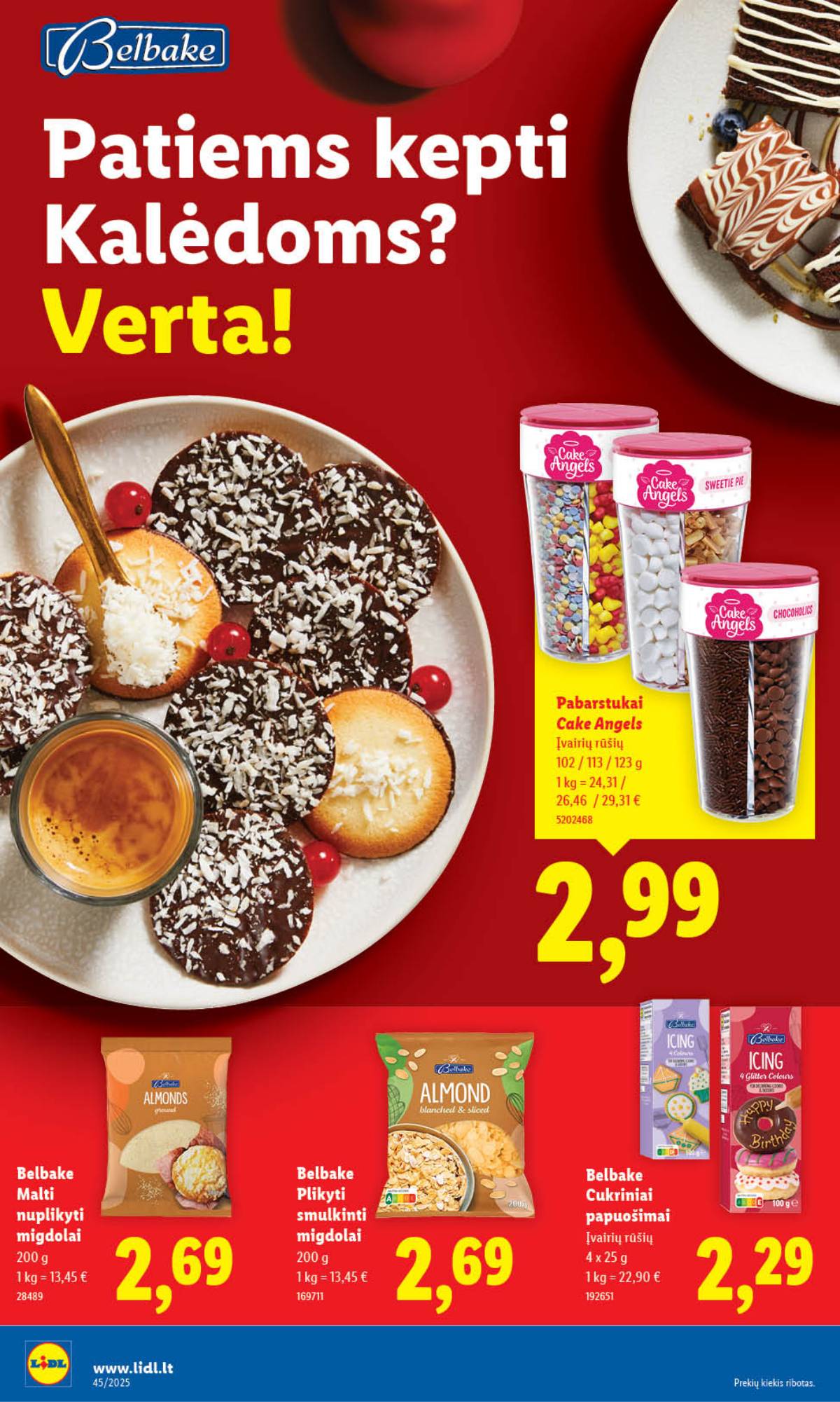 Lidl - LIDL SAVAITĖS Maisto prekių akcijų leidinys 24 puslapis