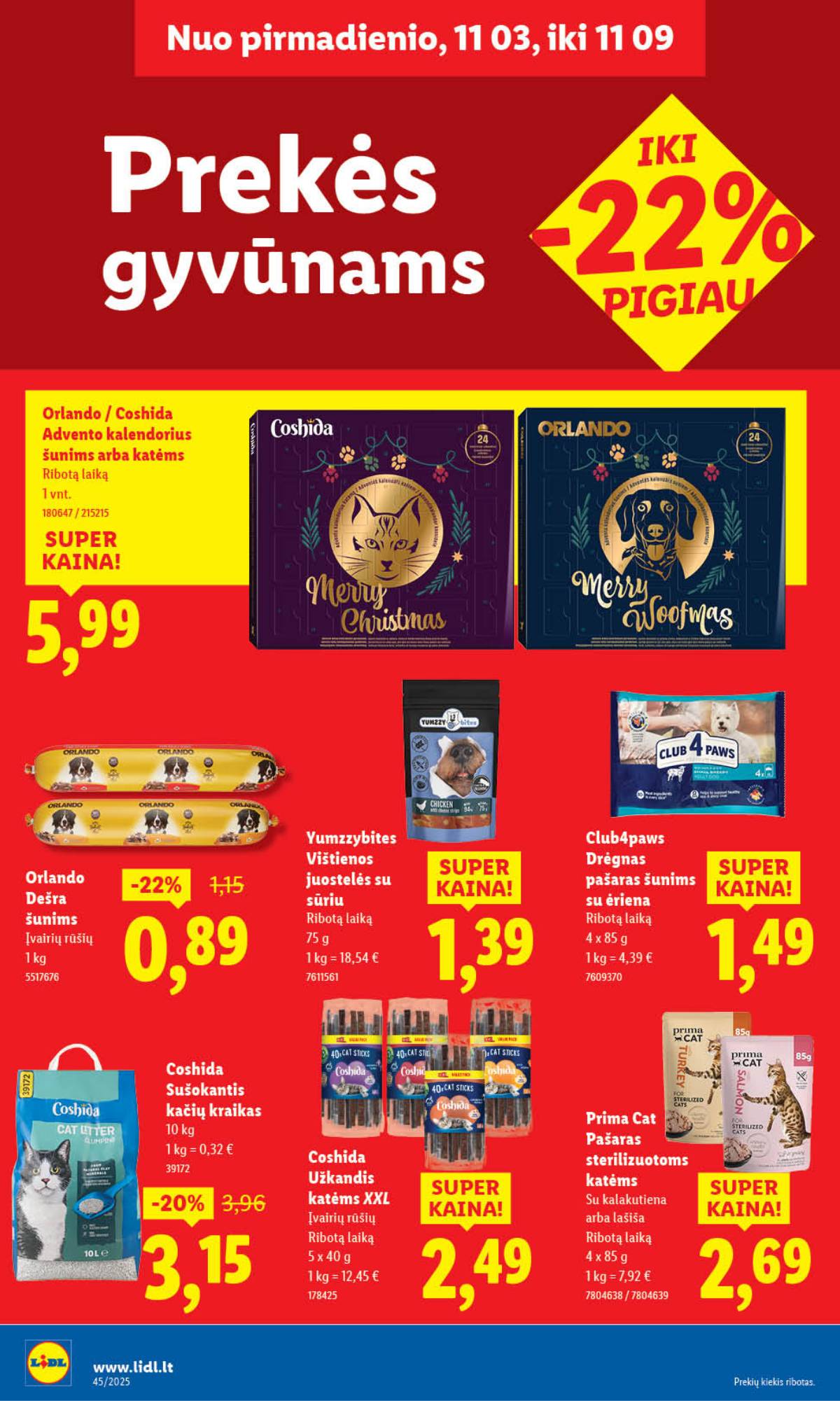 Lidl - LIDL SAVAITĖS Maisto prekių akcijų leidinys 48 puslapis