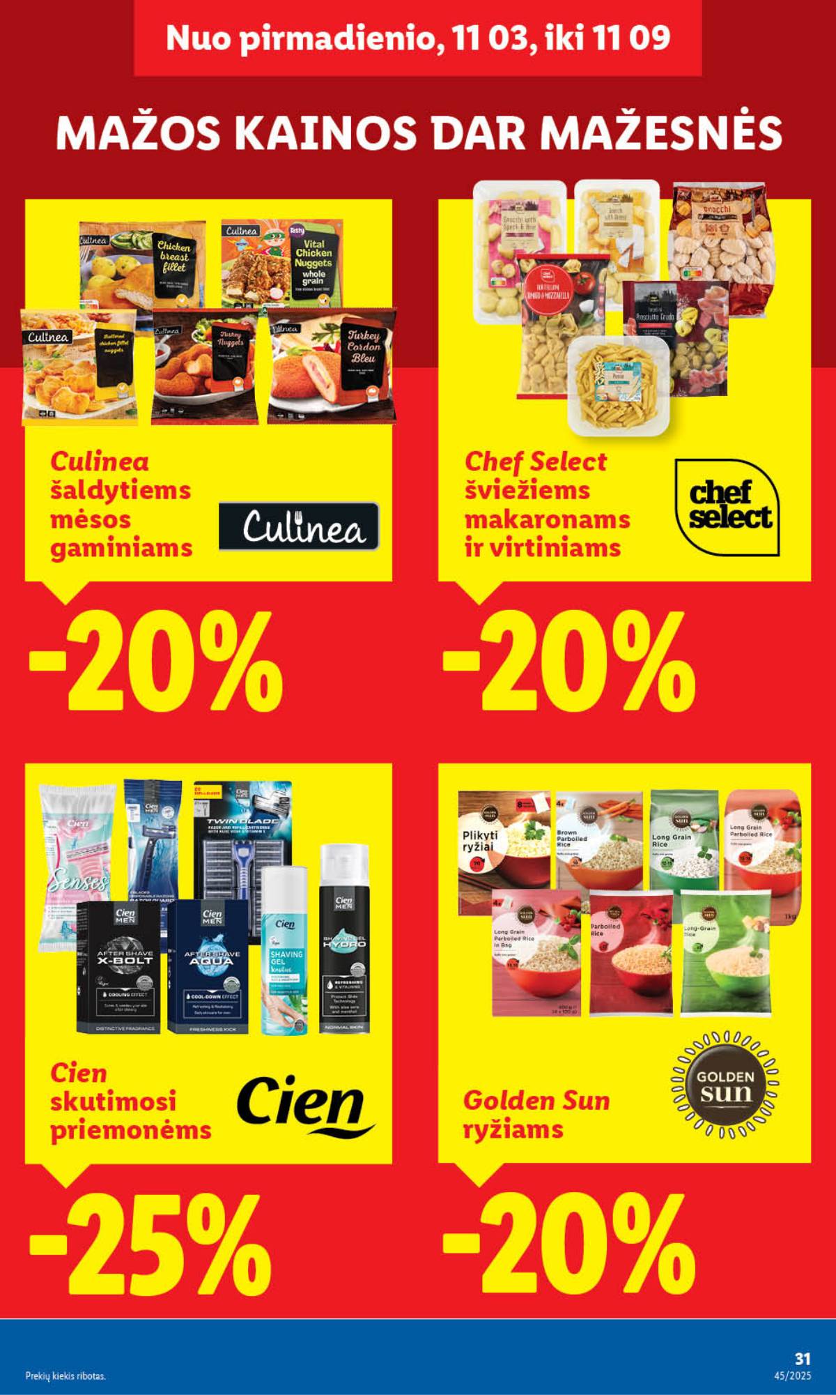 Lidl - LIDL SAVAITĖS Maisto prekių akcijų leidinys 49 puslapis