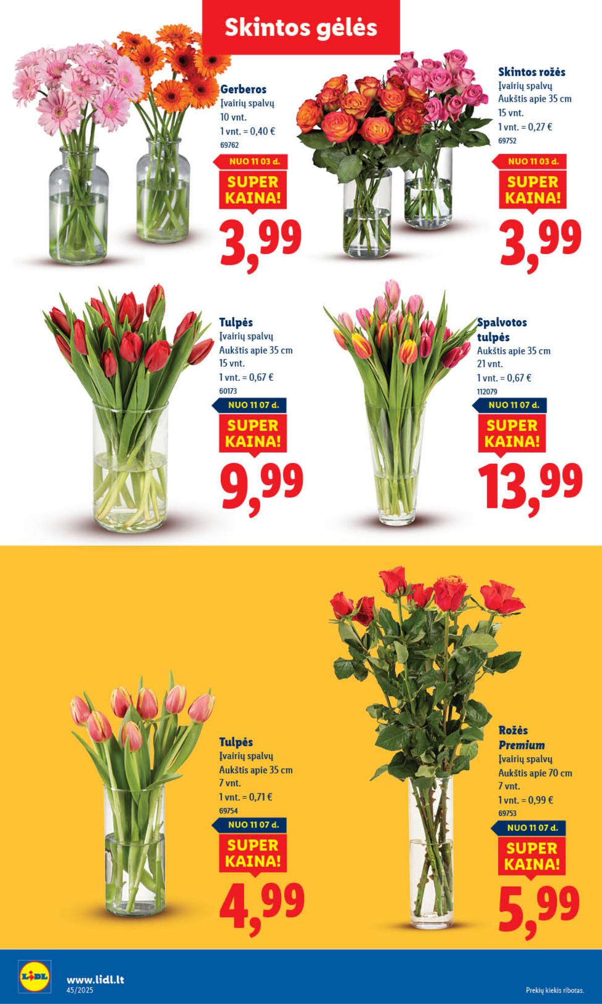 Lidl - LIDL SAVAITĖS Maisto prekių akcijų leidinys 50 puslapis