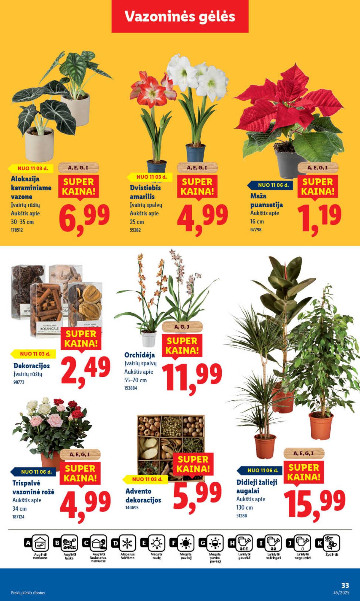 Lidl - LIDL SAVAITĖS Maisto prekių akcijų leidinys 51 puslapis