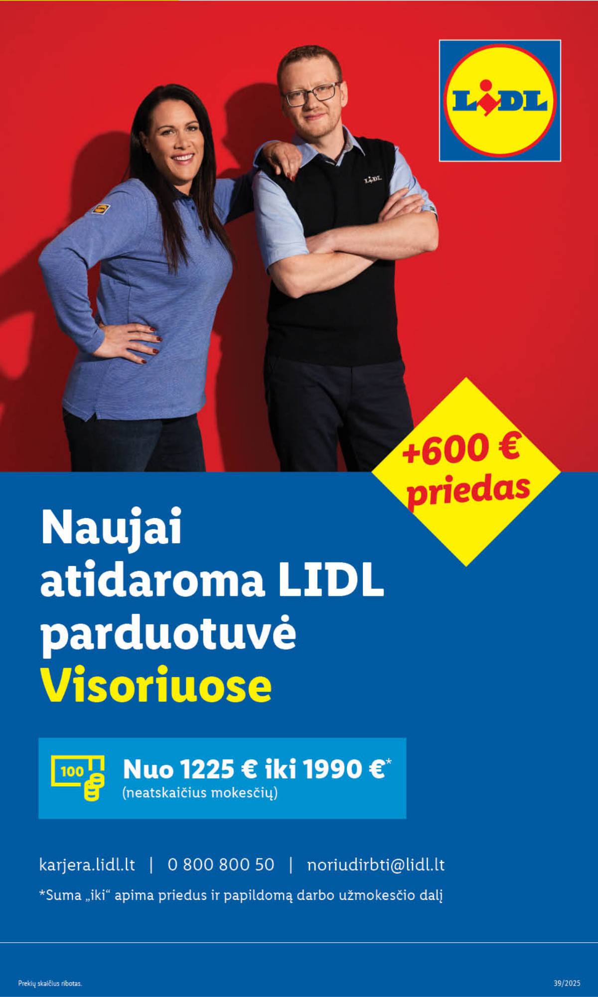 Lidl - LIDL SAVAITĖS Maisto prekių akcijų leidinys 53 puslapis