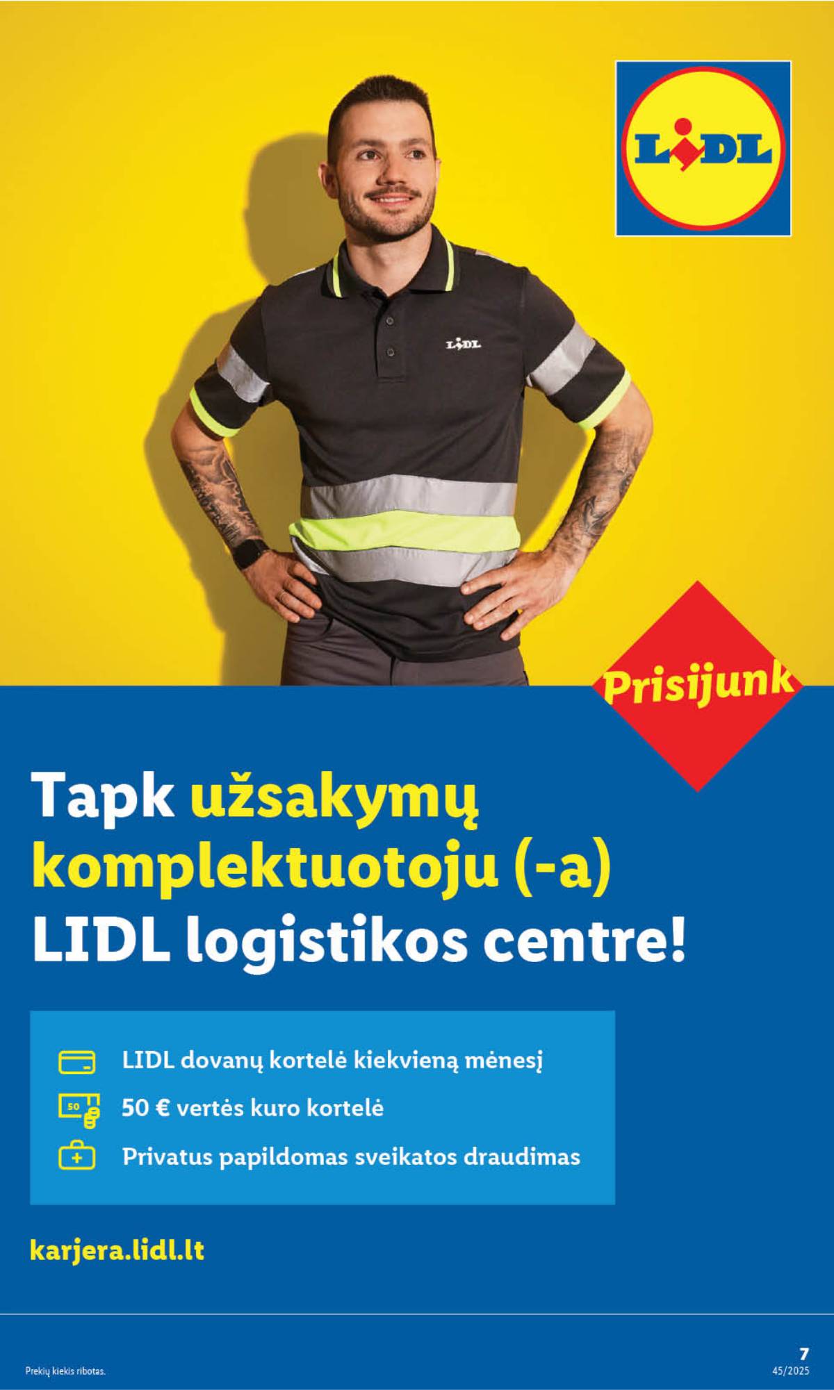 Lidl - LIDL SAVAITĖS Maisto prekių akcijų leidinys 7 puslapis