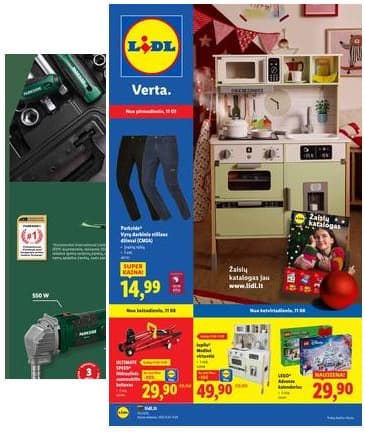 Lidl - LIDL Ne maisto prekių akcijų leidinys 2025-11-03 – 2025-11-09