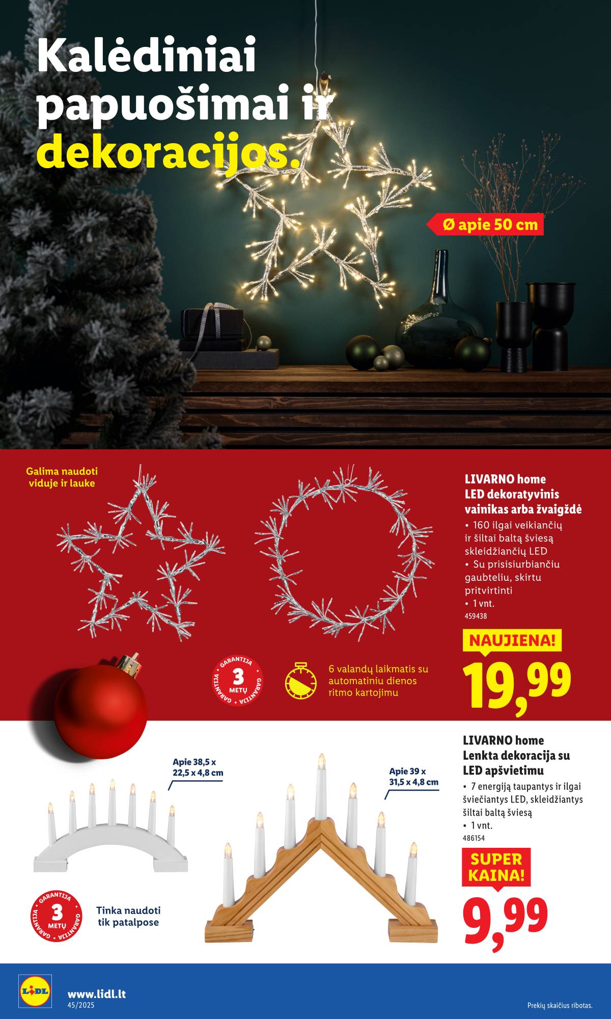 Lidl - LIDL Ne maisto prekių akcijų leidinys 10 puslapis