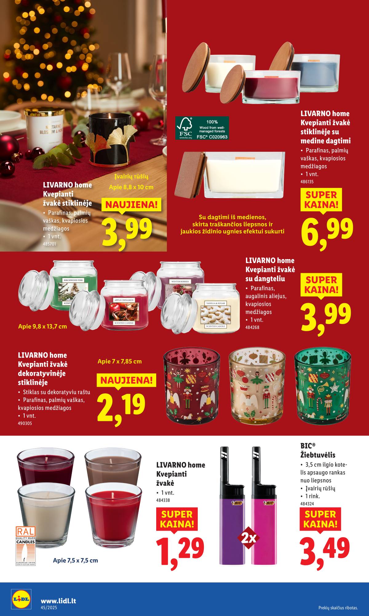 Lidl - LIDL Ne maisto prekių akcijų leidinys 12 puslapis