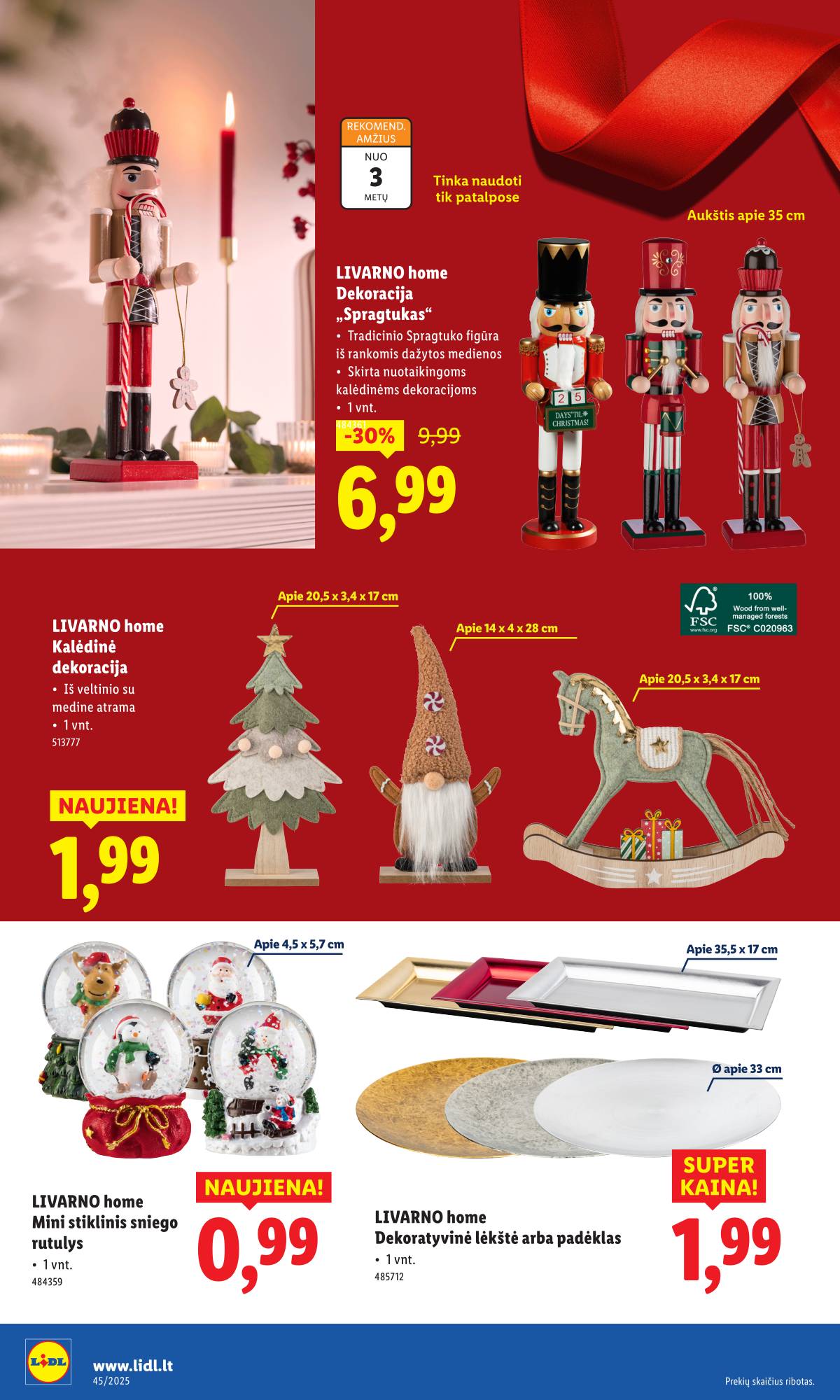 Lidl - LIDL Ne maisto prekių akcijų leidinys 14 puslapis