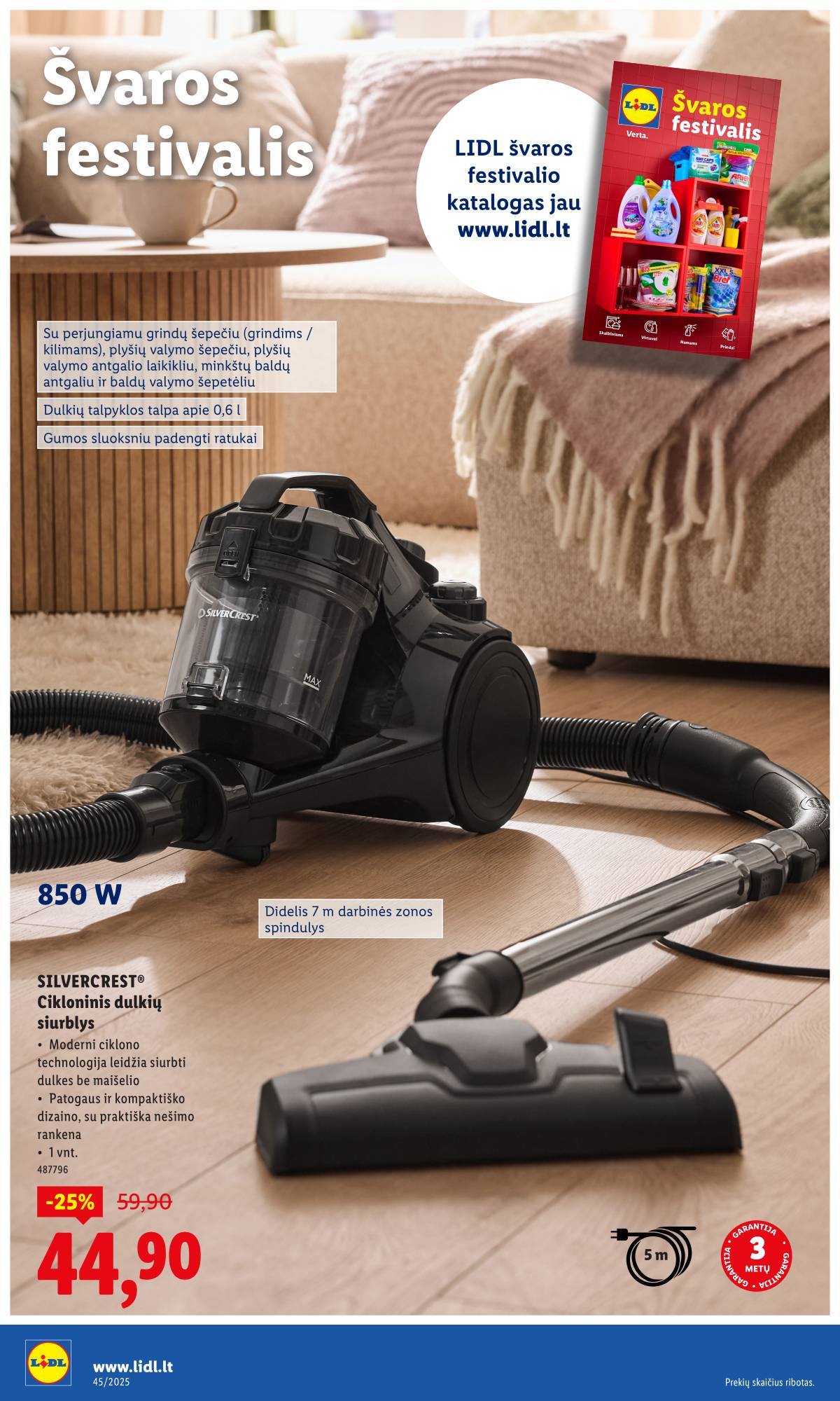 Lidl - LIDL Ne maisto prekių akcijų leidinys 16 puslapis