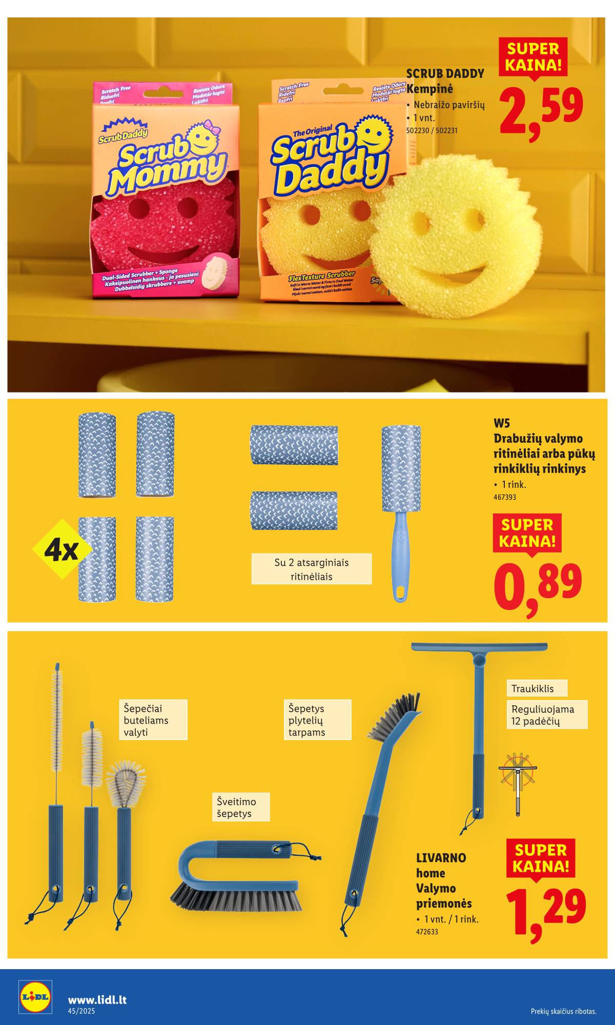 Lidl - LIDL Ne maisto prekių akcijų leidinys 18 puslapis