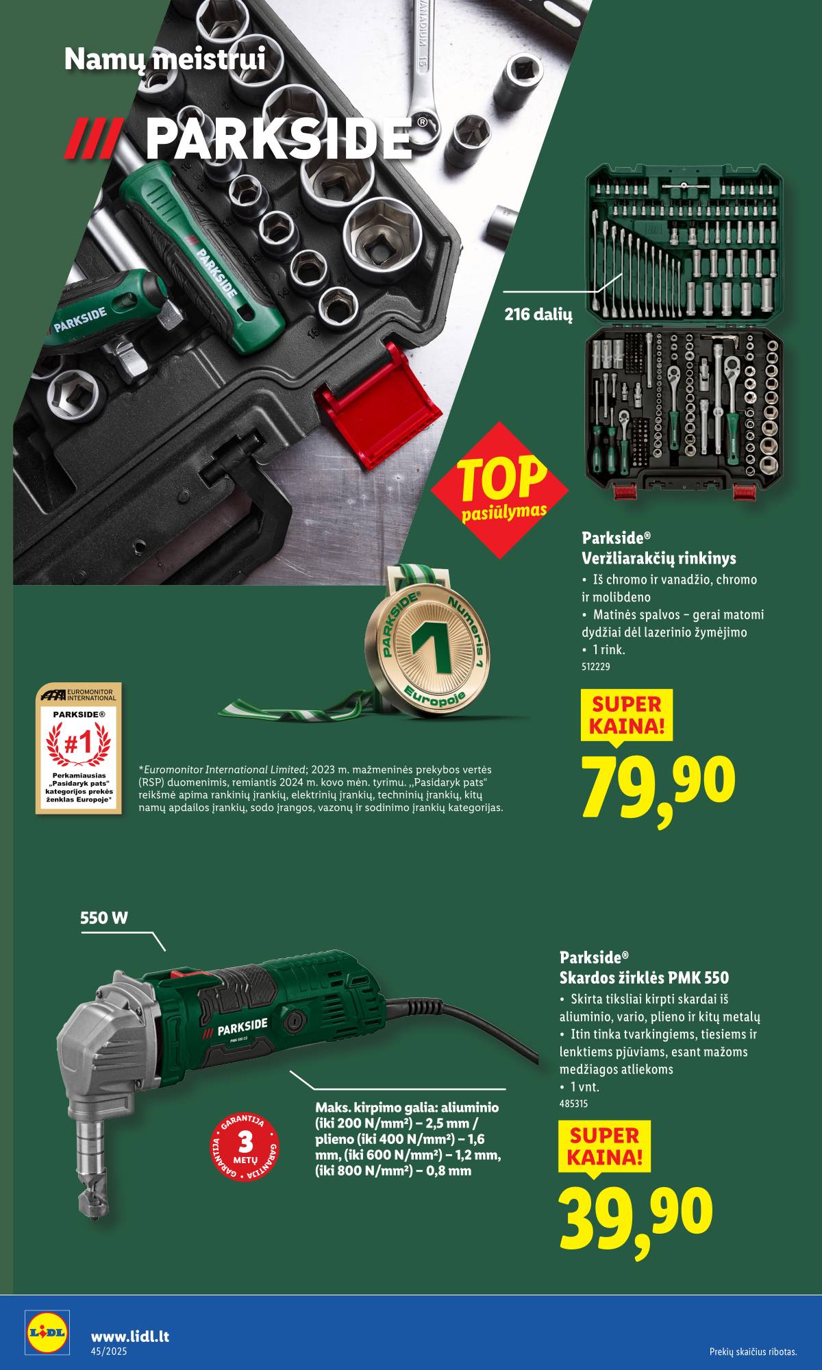 Lidl - LIDL Ne maisto prekių akcijų leidinys 2 puslapis