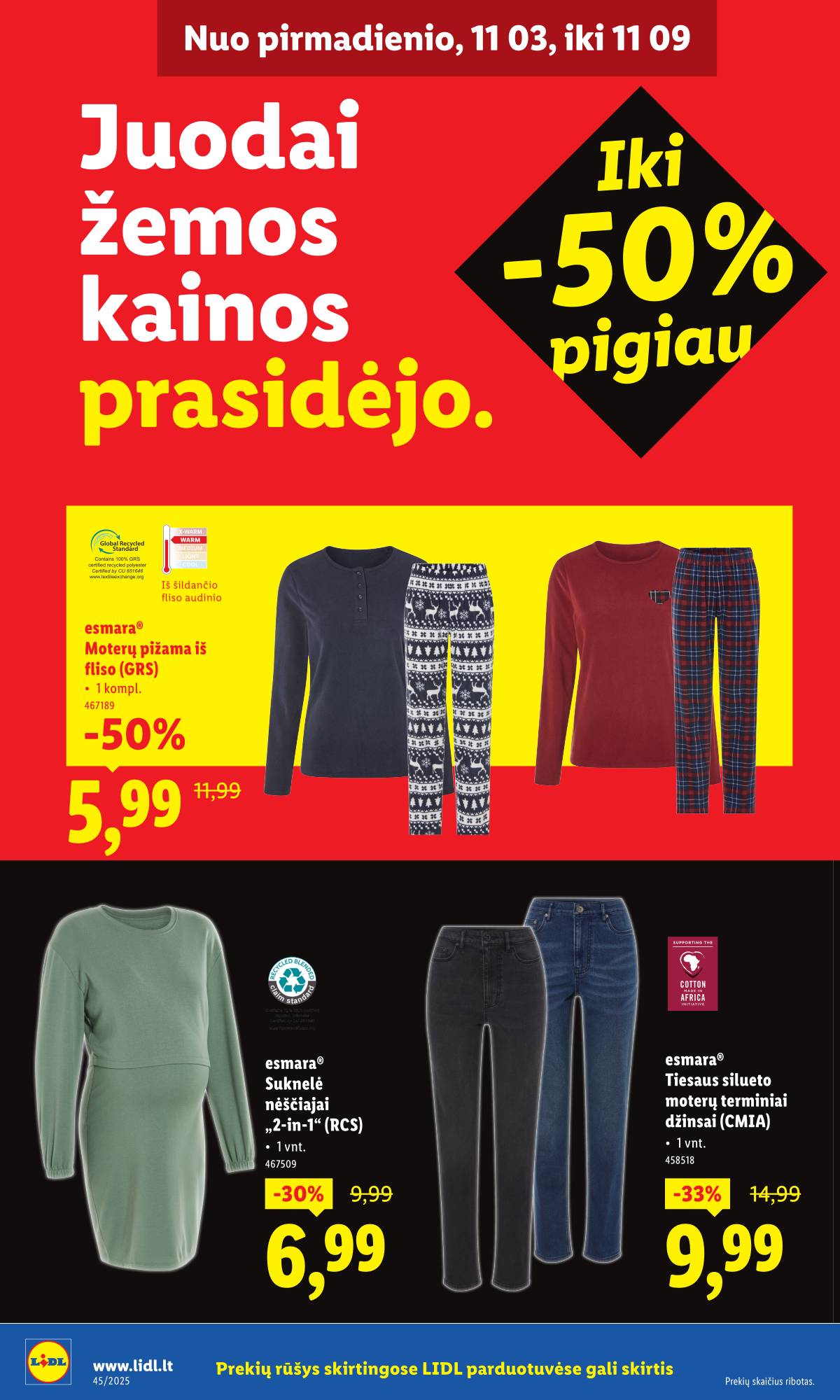 Lidl - LIDL Ne maisto prekių akcijų leidinys 20 puslapis