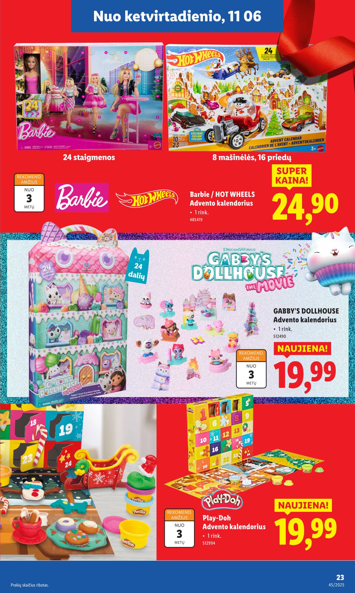 Lidl - LIDL Ne maisto prekių akcijų leidinys 23 puslapis