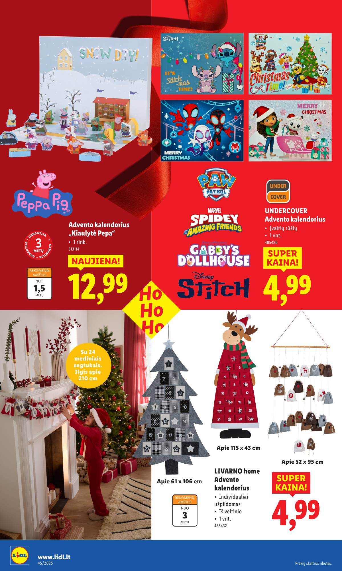 Lidl - LIDL Ne maisto prekių akcijų leidinys 24 puslapis