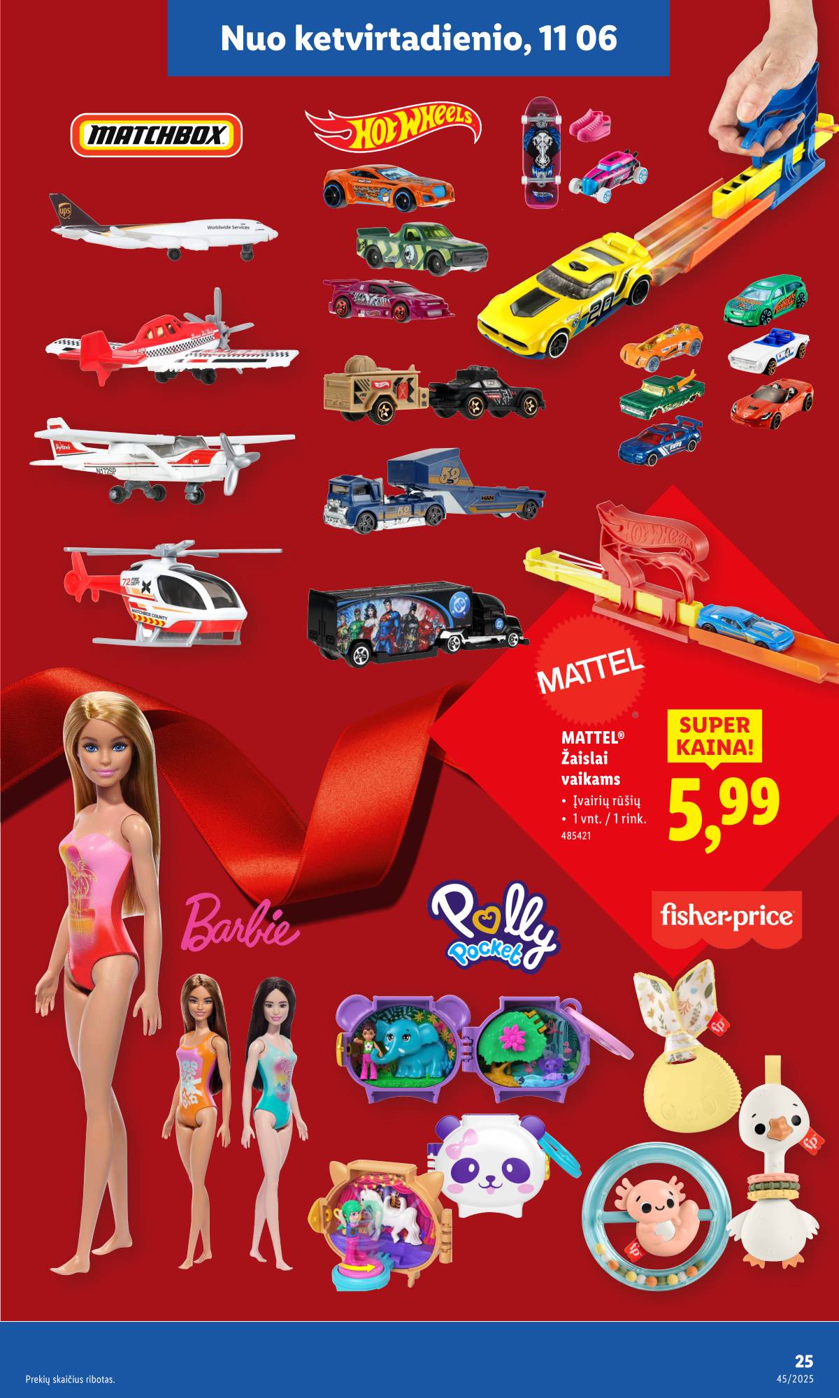 Lidl - LIDL Ne maisto prekių akcijų leidinys 25 puslapis