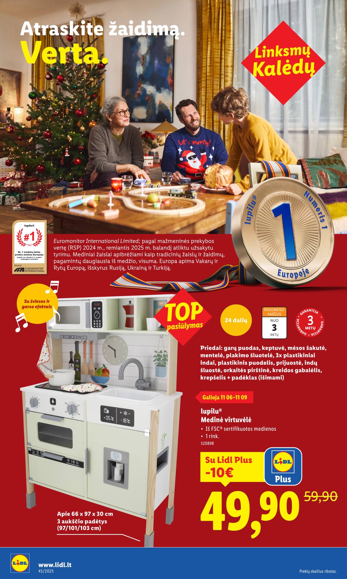 Lidl - LIDL Ne maisto prekių akcijų leidinys 26 puslapis