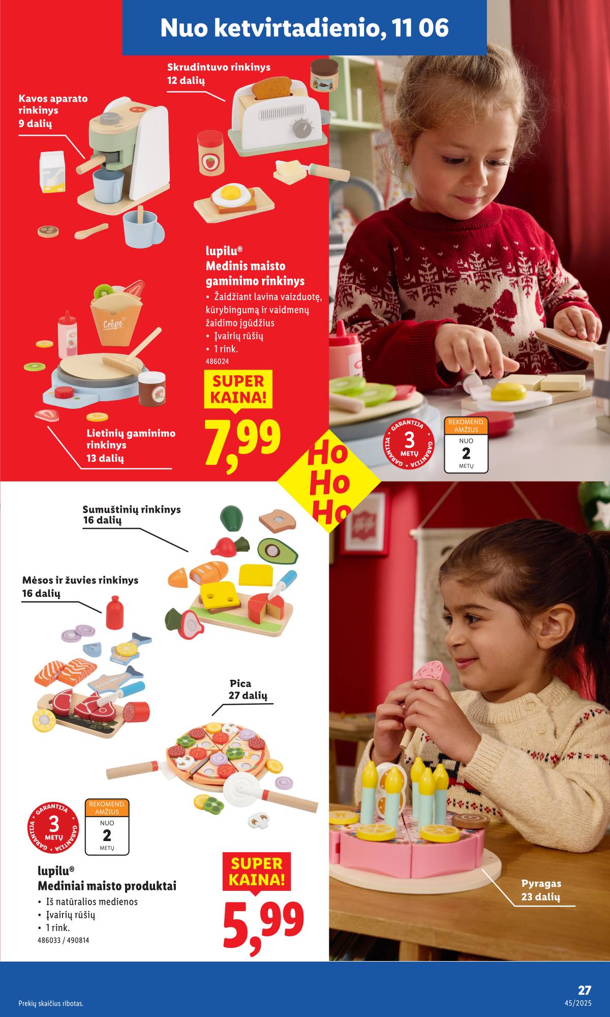 Lidl - LIDL Ne maisto prekių akcijų leidinys 27 puslapis