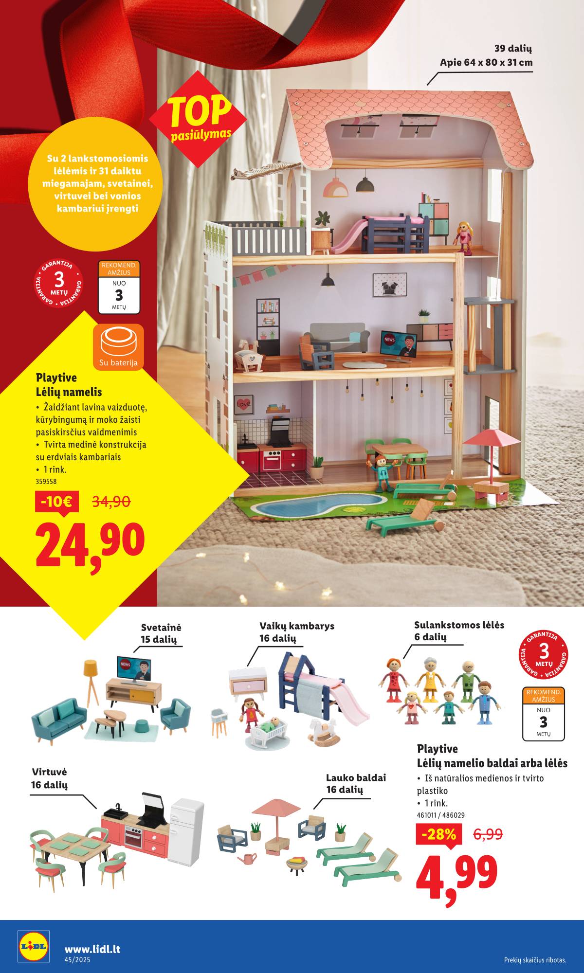 Lidl - LIDL Ne maisto prekių akcijų leidinys 28 puslapis