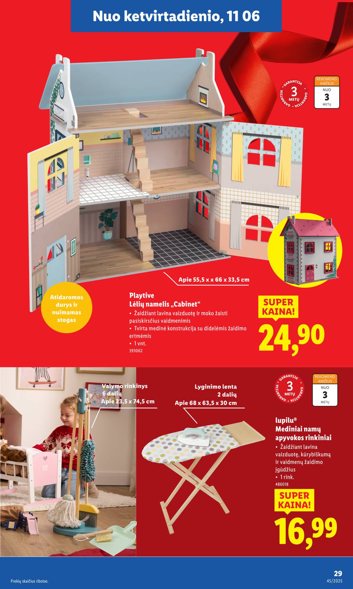 Lidl - LIDL Ne maisto prekių akcijų leidinys 29 puslapis