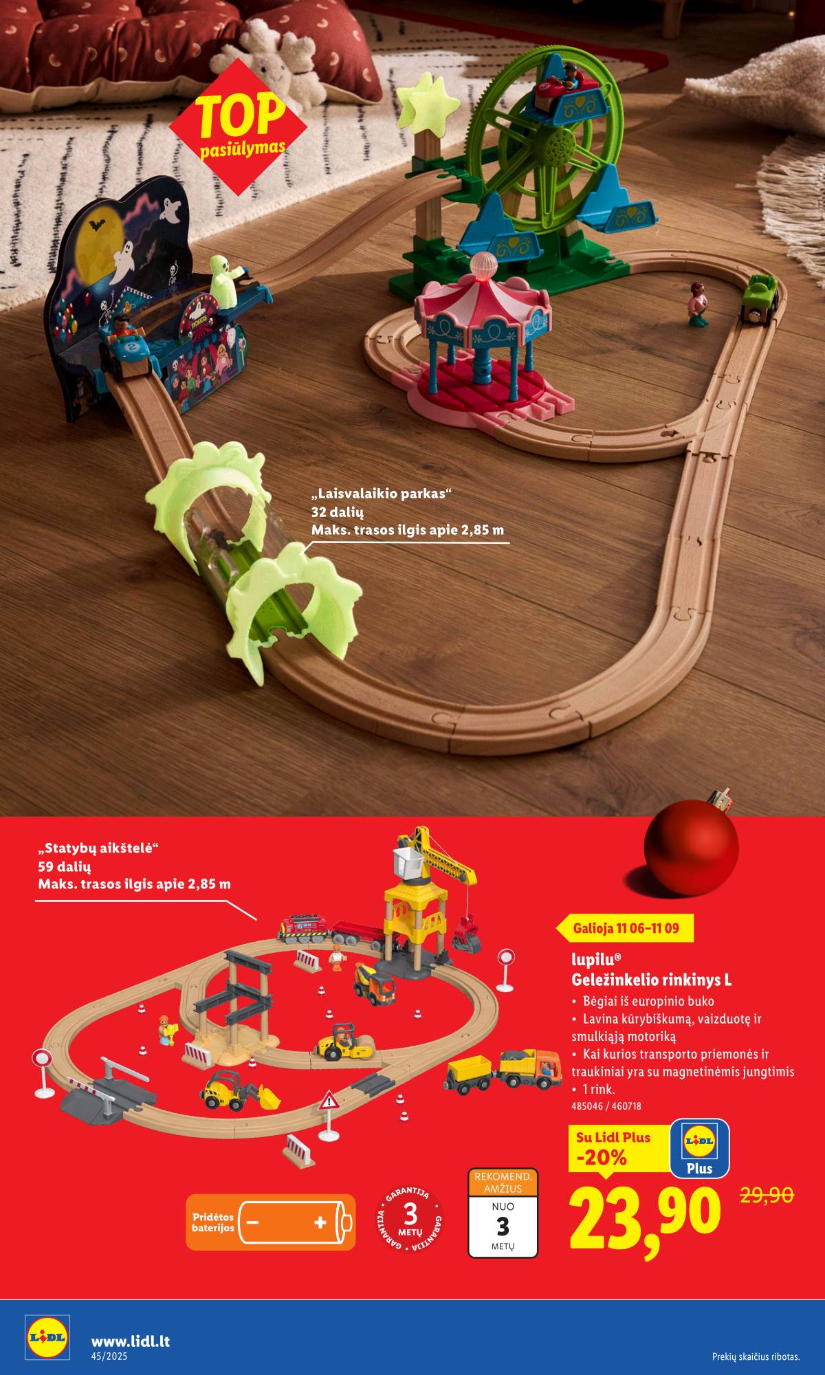 Lidl - LIDL Ne maisto prekių akcijų leidinys 30 puslapis