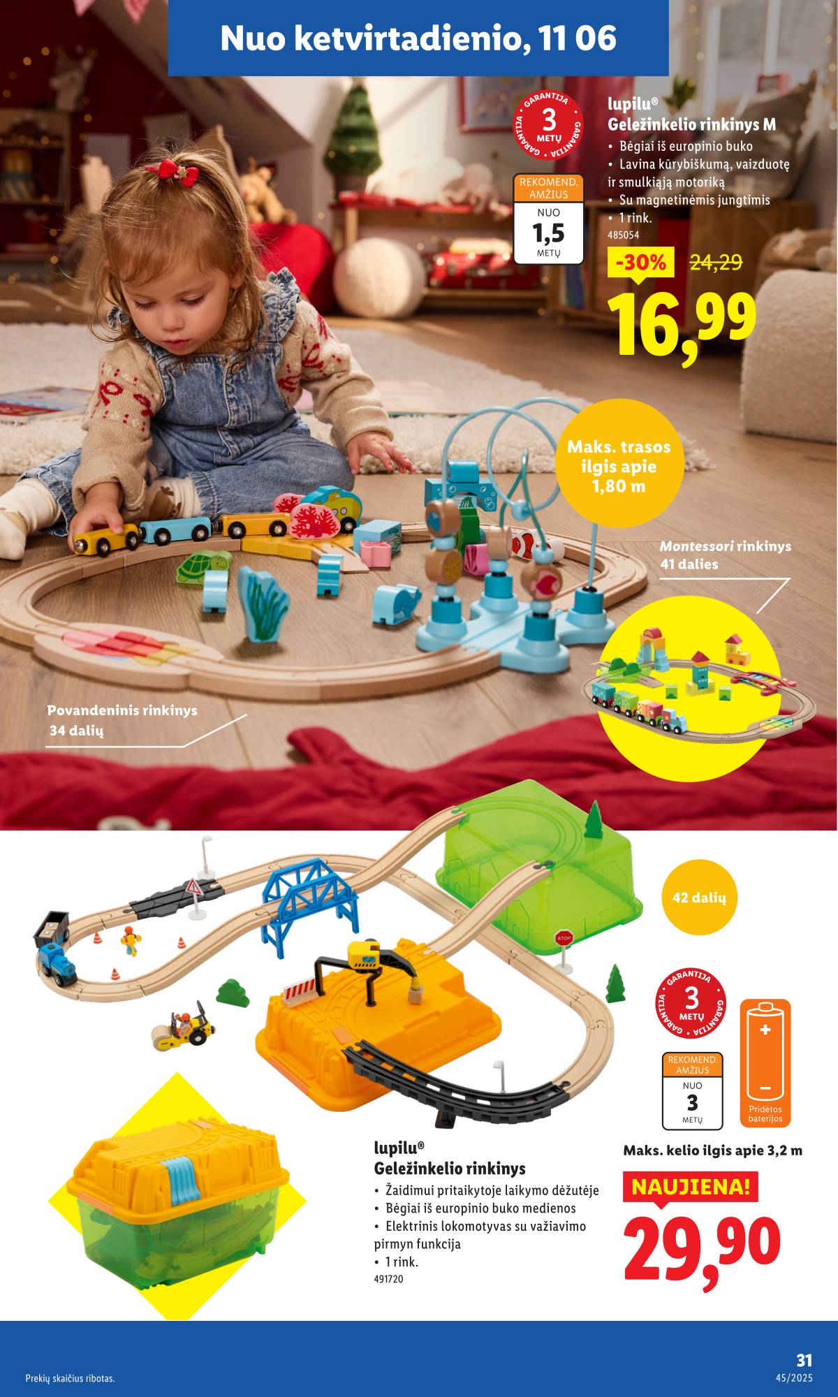 Lidl - LIDL Ne maisto prekių akcijų leidinys 31 puslapis