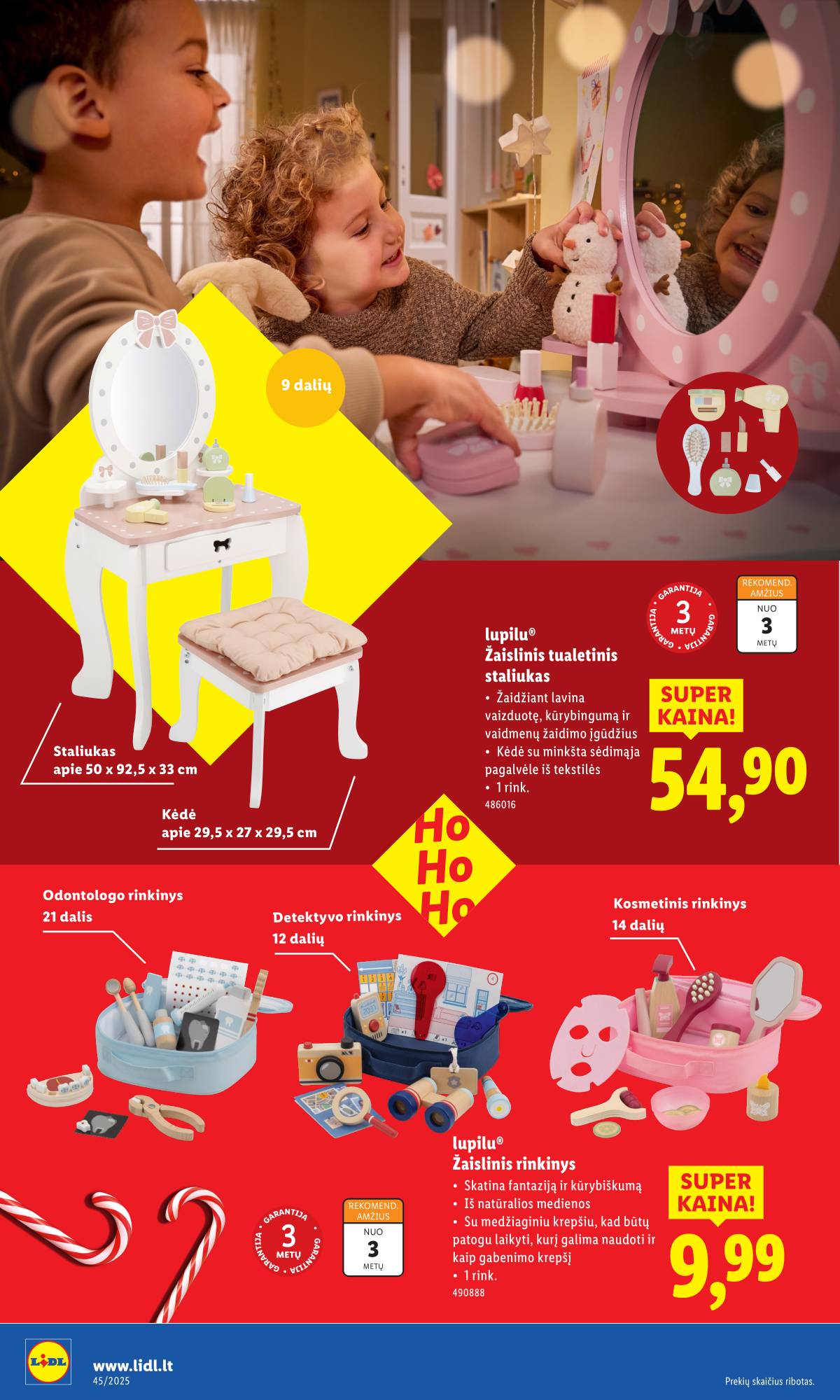 Lidl - LIDL Ne maisto prekių akcijų leidinys 34 puslapis