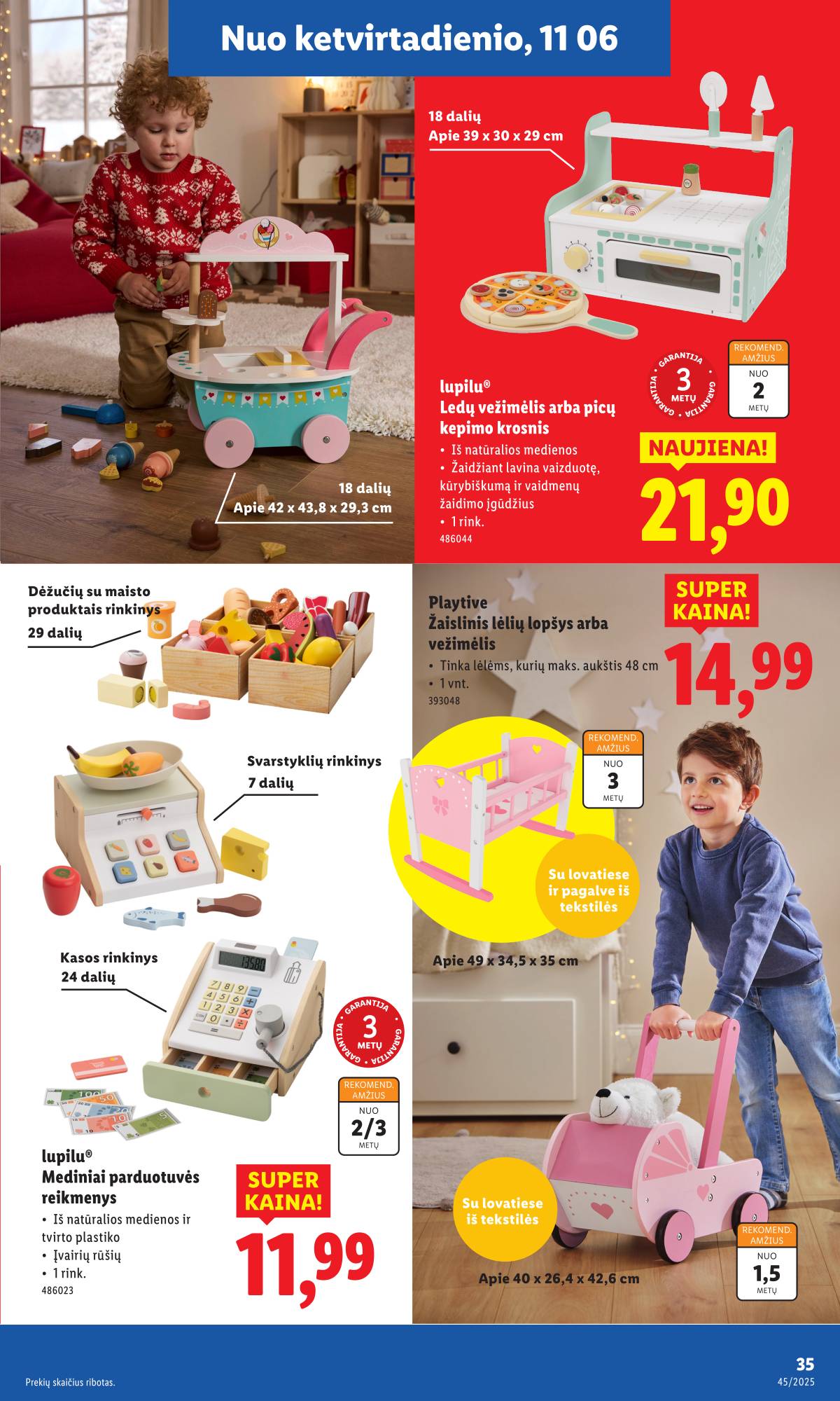 Lidl - LIDL Ne maisto prekių akcijų leidinys 35 puslapis