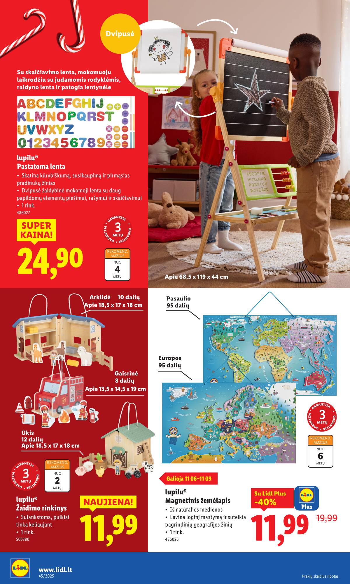 Lidl - LIDL Ne maisto prekių akcijų leidinys 36 puslapis