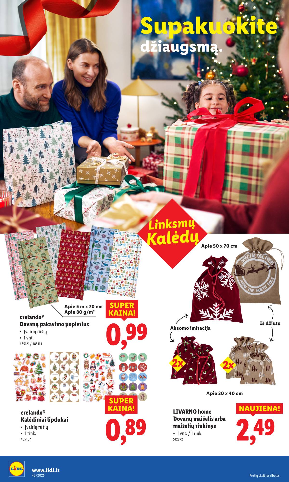 Lidl - LIDL Ne maisto prekių akcijų leidinys 38 puslapis