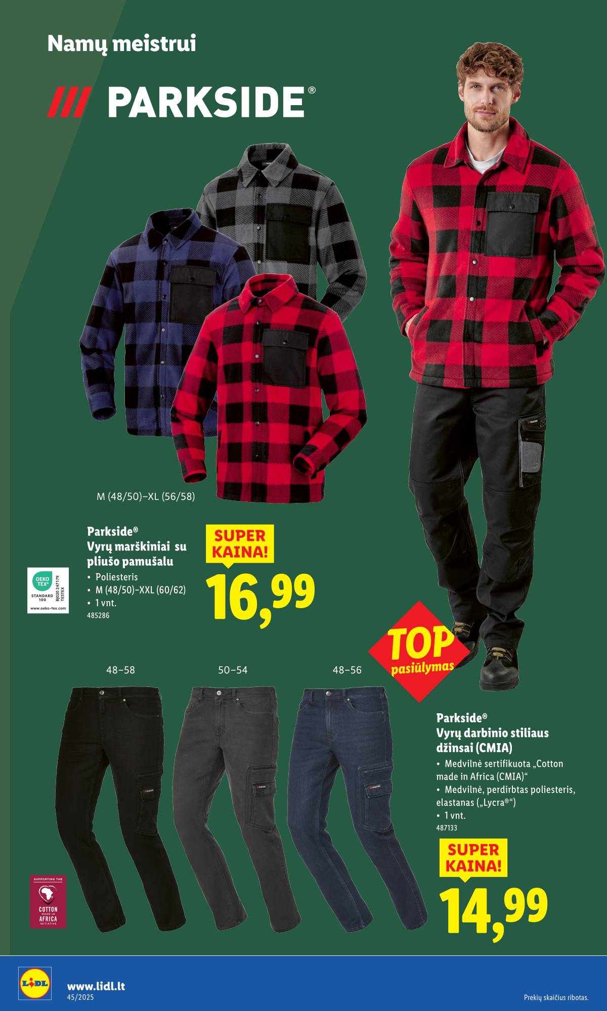 Lidl - LIDL Ne maisto prekių akcijų leidinys 4 puslapis