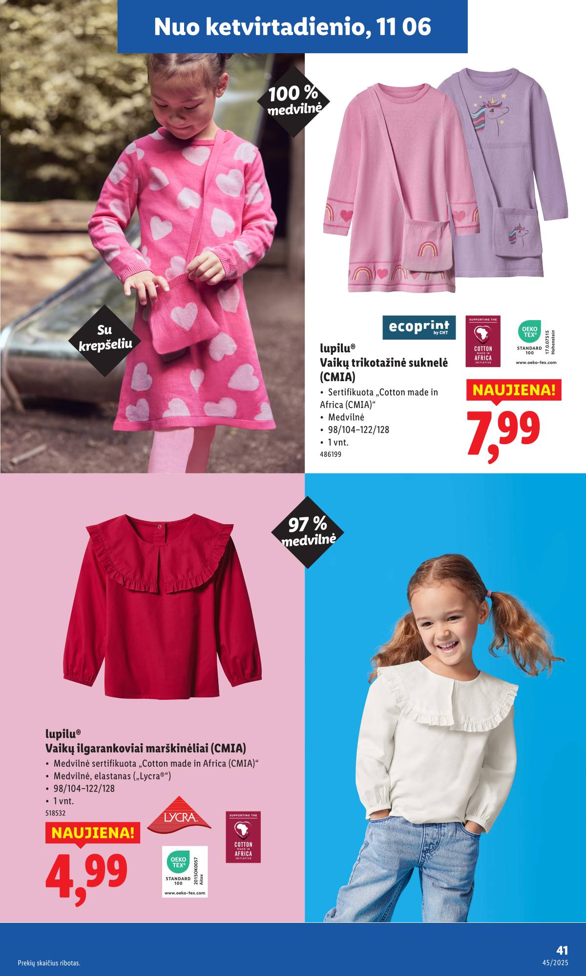 Lidl - LIDL Ne maisto prekių akcijų leidinys 41 puslapis