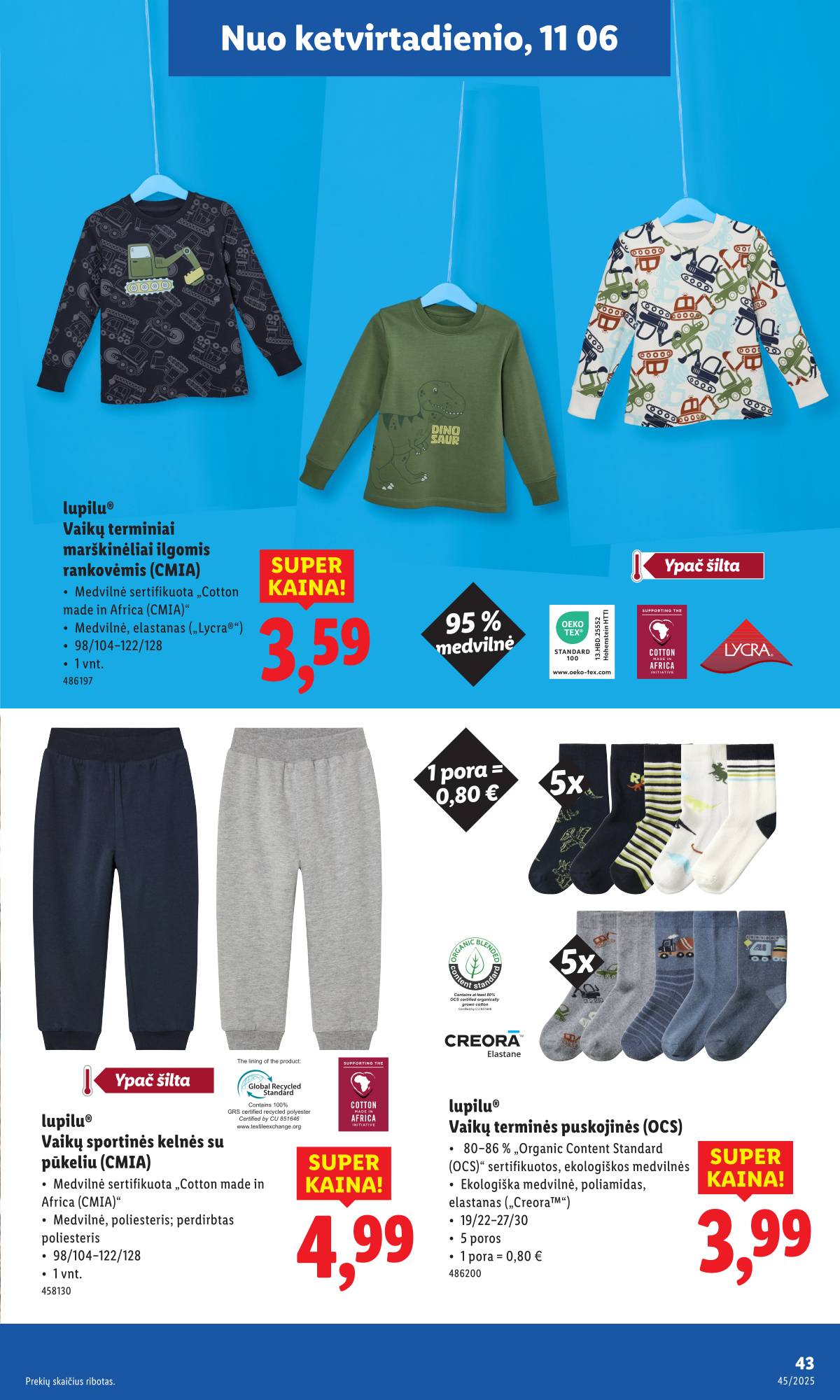 Lidl - LIDL Ne maisto prekių akcijų leidinys 43 puslapis