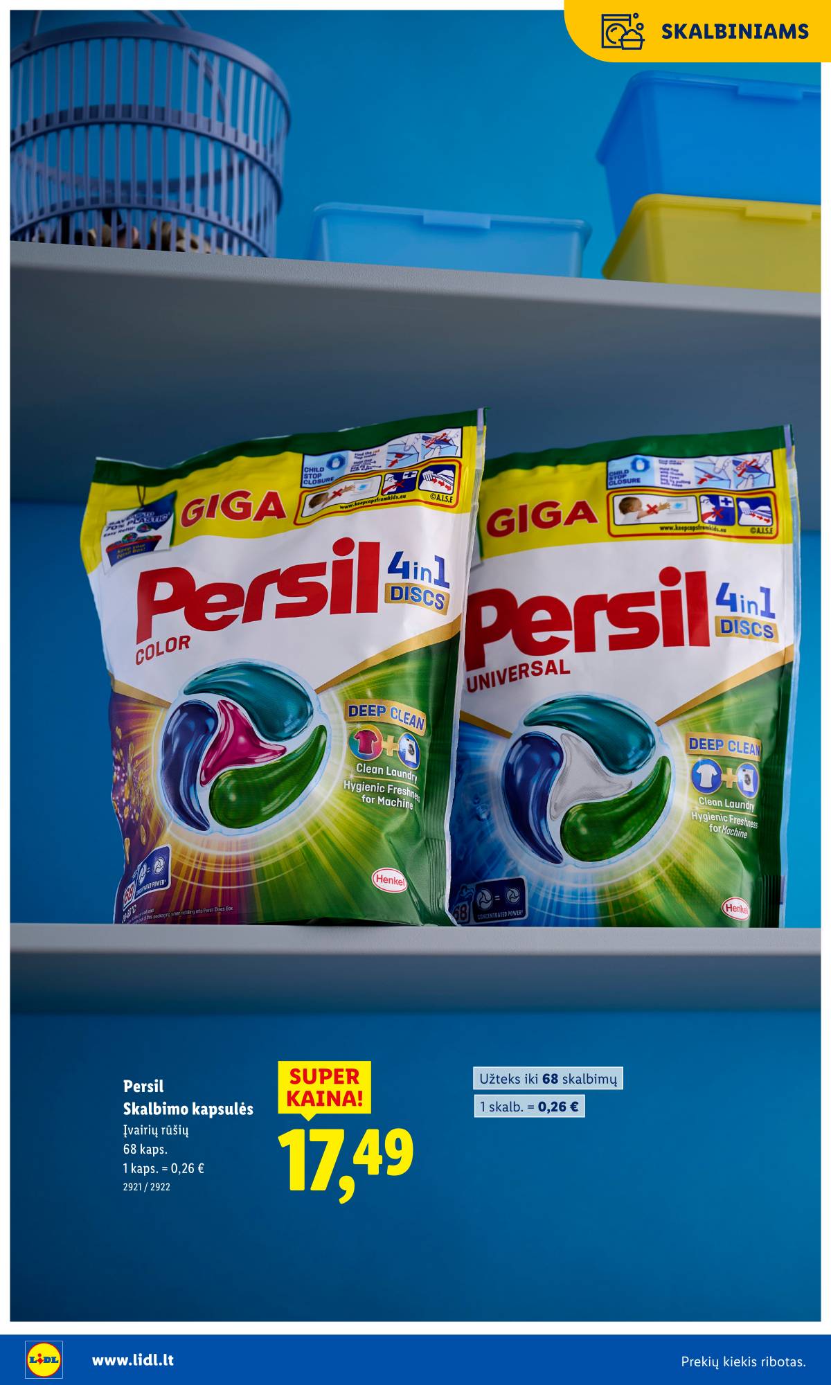 Lidl - Antrasis LIDL nuo Pirmadienio akcijų leidinys 10 puslapis