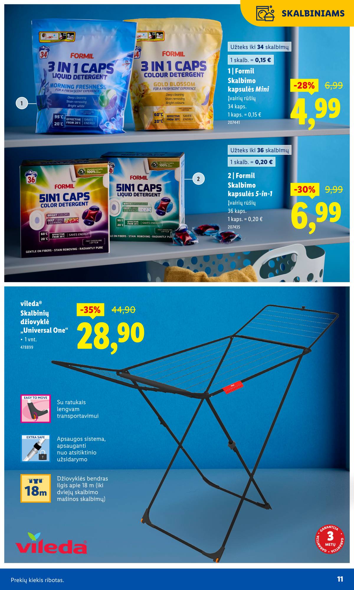 Lidl - Antrasis LIDL nuo Pirmadienio akcijų leidinys 11 puslapis