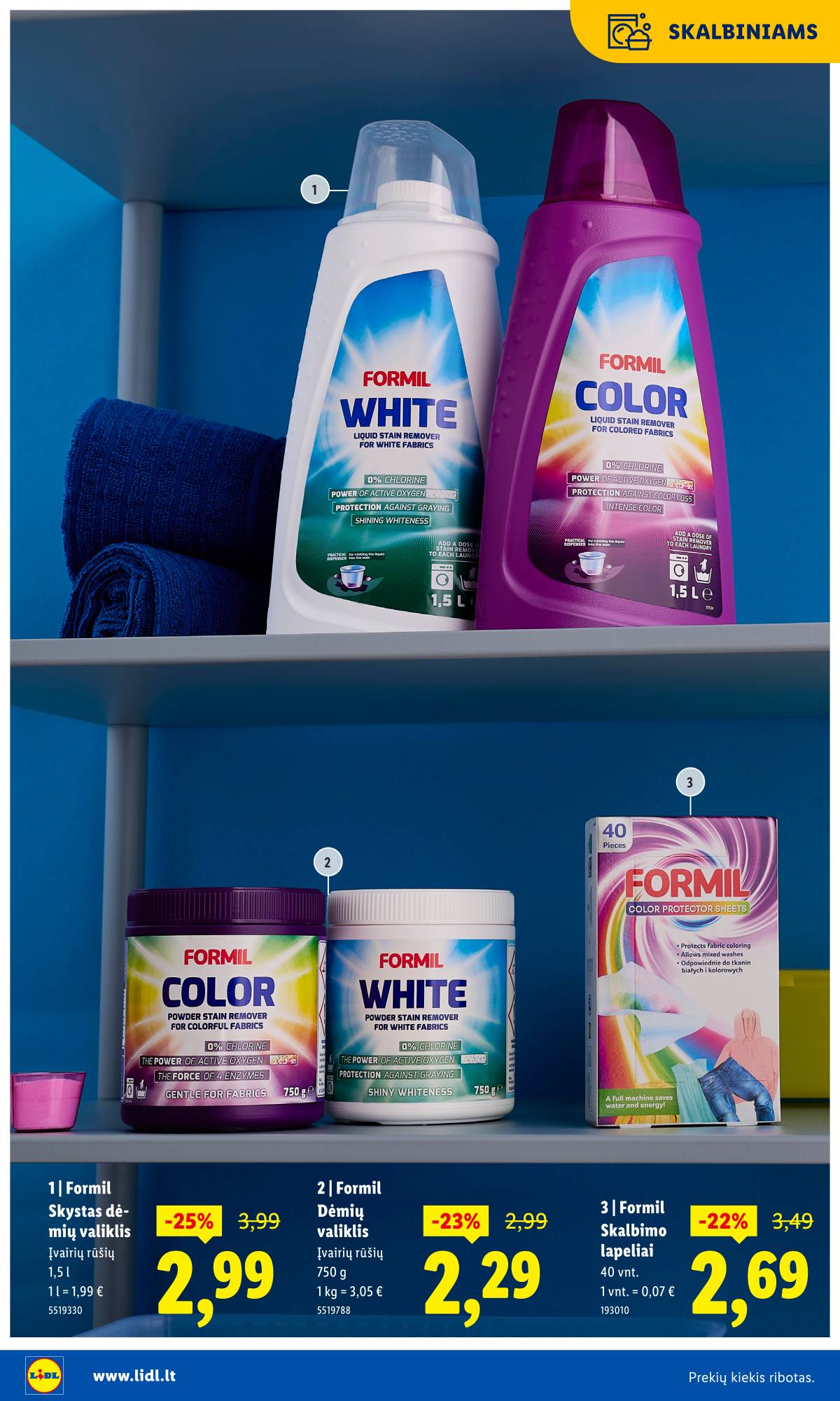 Lidl - Antrasis LIDL nuo Pirmadienio akcijų leidinys 12 puslapis