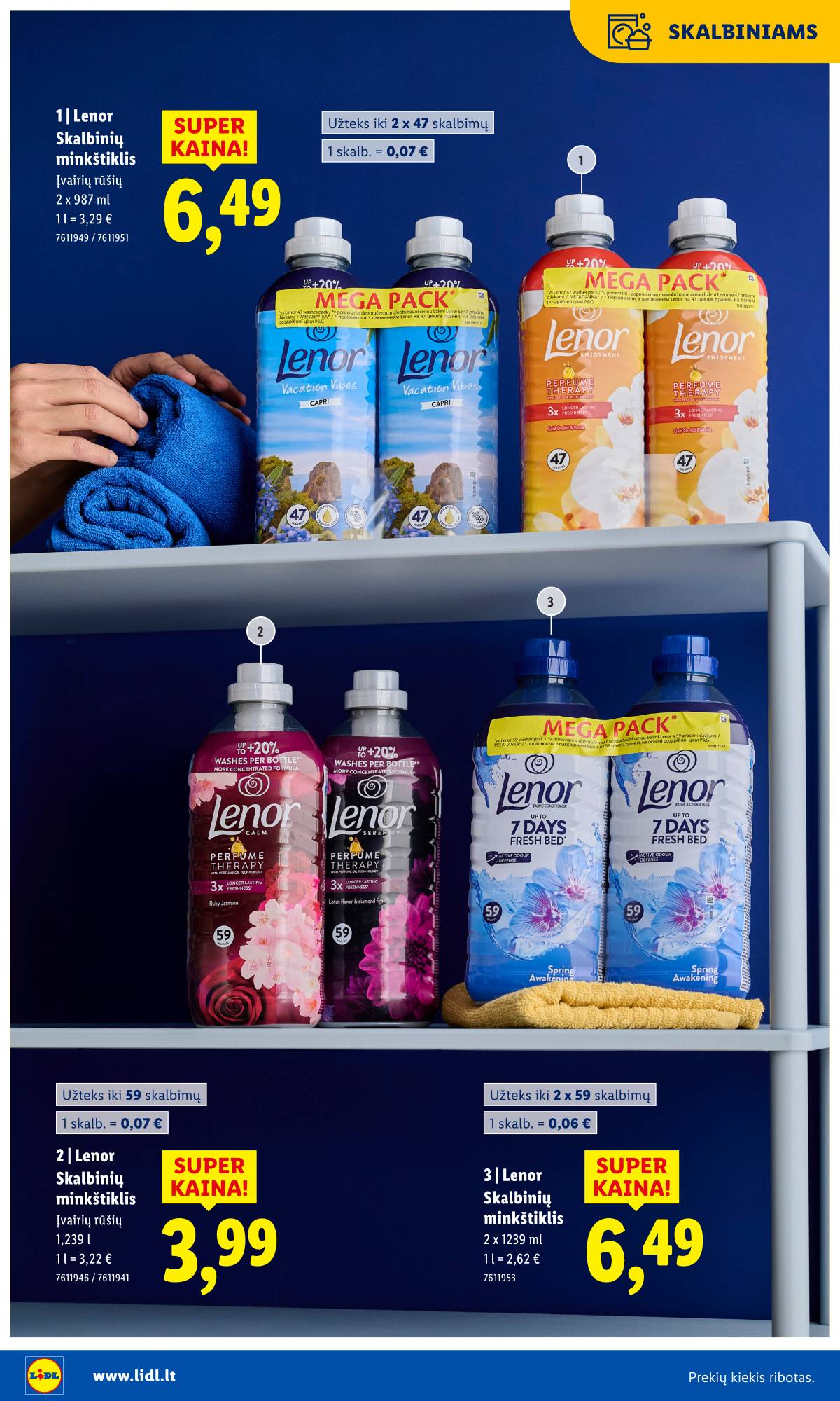 Lidl - Antrasis LIDL nuo Pirmadienio akcijų leidinys 14 puslapis