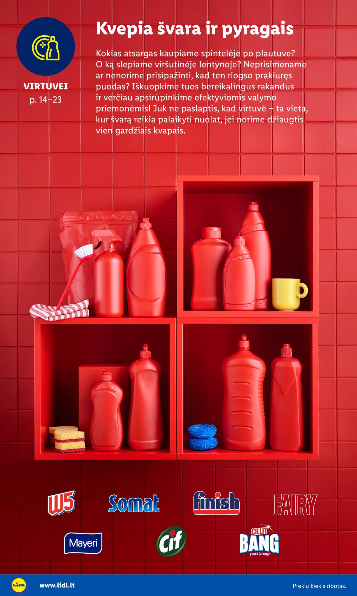 Lidl - Antrasis LIDL nuo Pirmadienio akcijų leidinys 16 puslapis