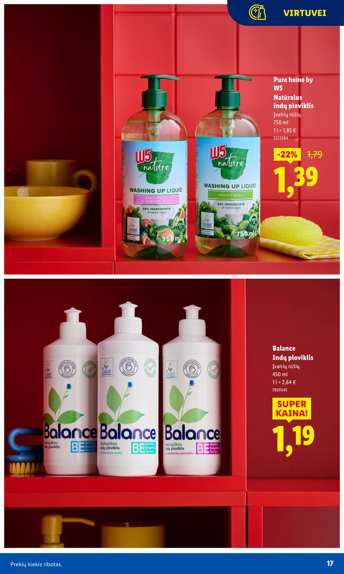 Lidl - Antrasis LIDL nuo Pirmadienio akcijų leidinys 17 puslapis