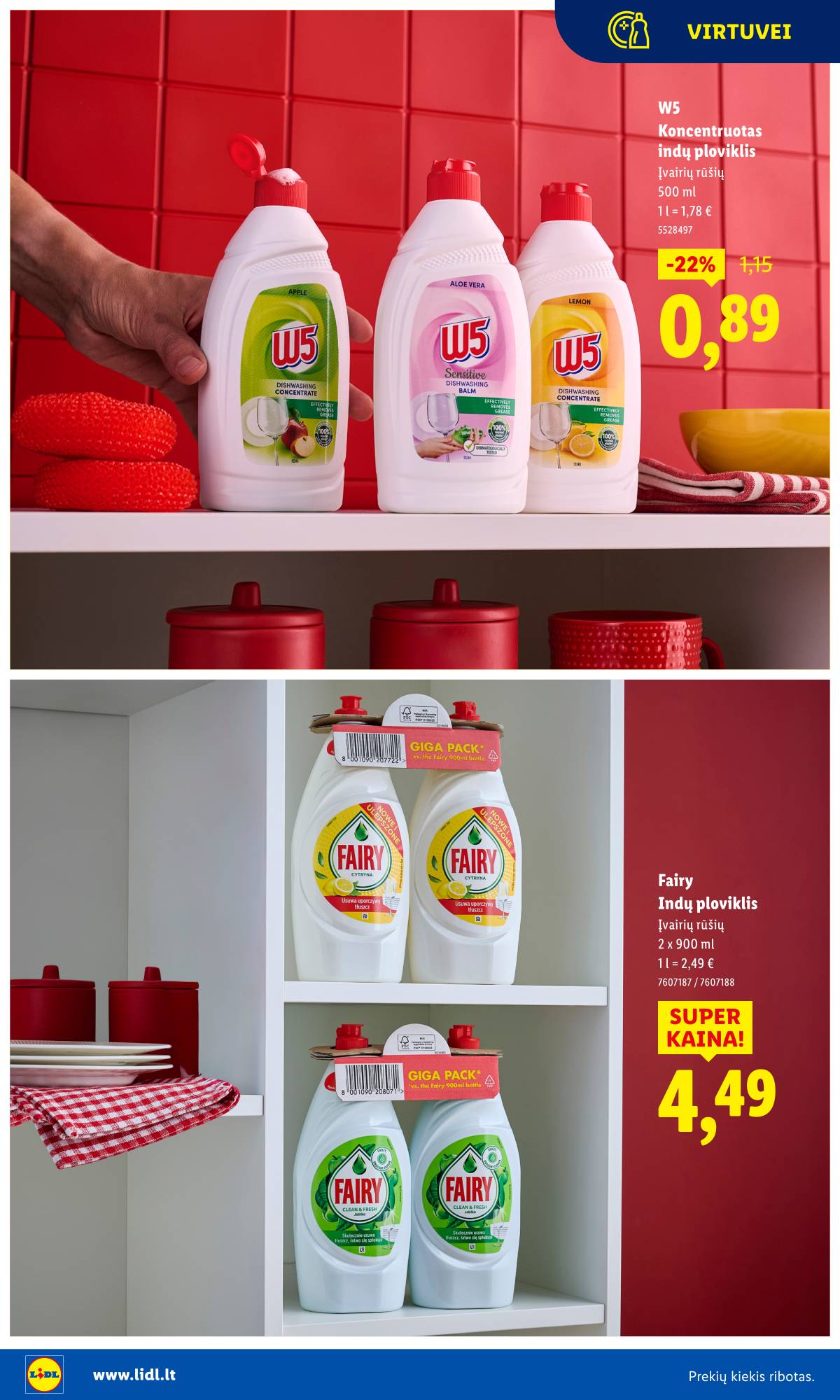 Lidl - Antrasis LIDL nuo Pirmadienio akcijų leidinys 18 puslapis