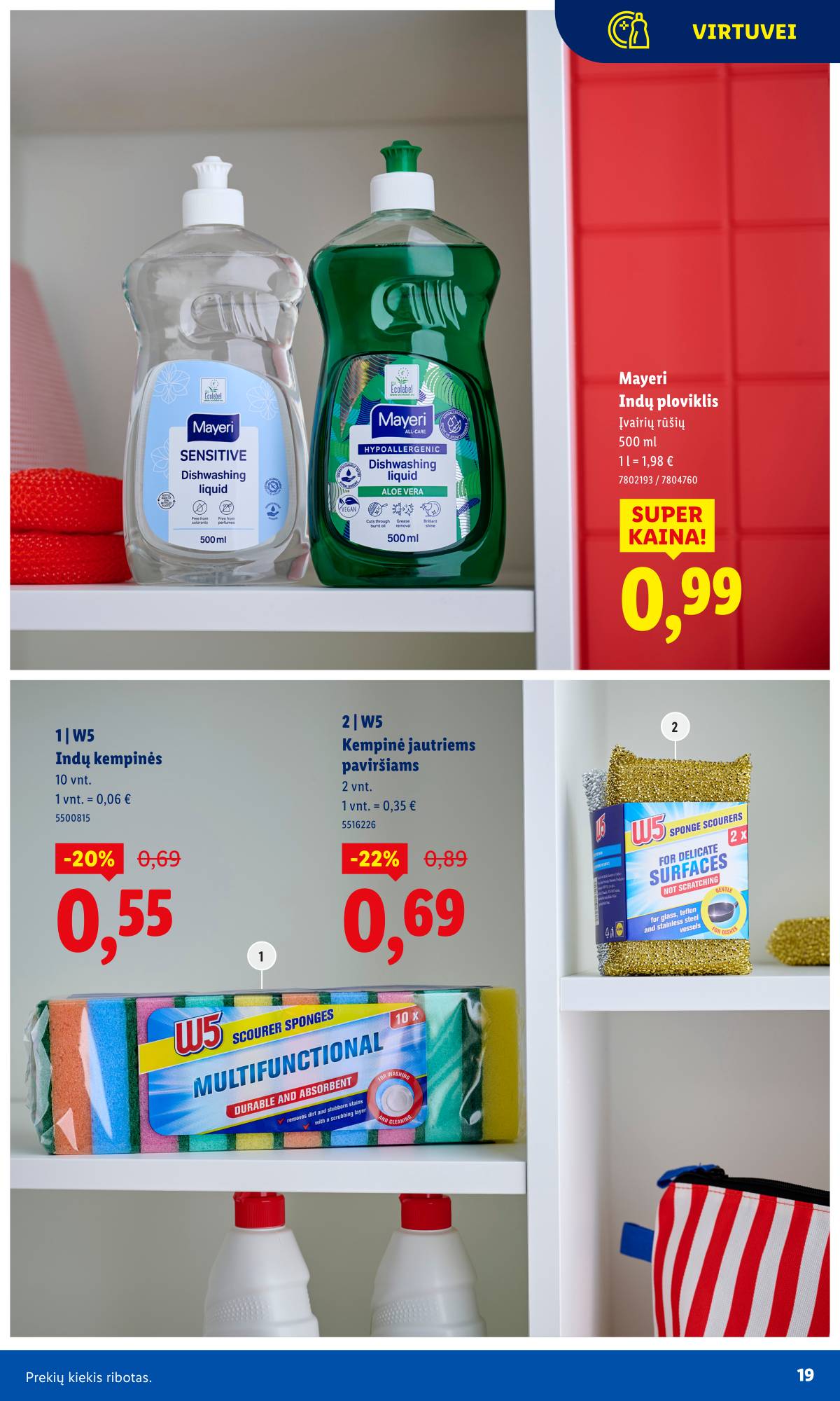 Lidl - Antrasis LIDL nuo Pirmadienio akcijų leidinys 19 puslapis