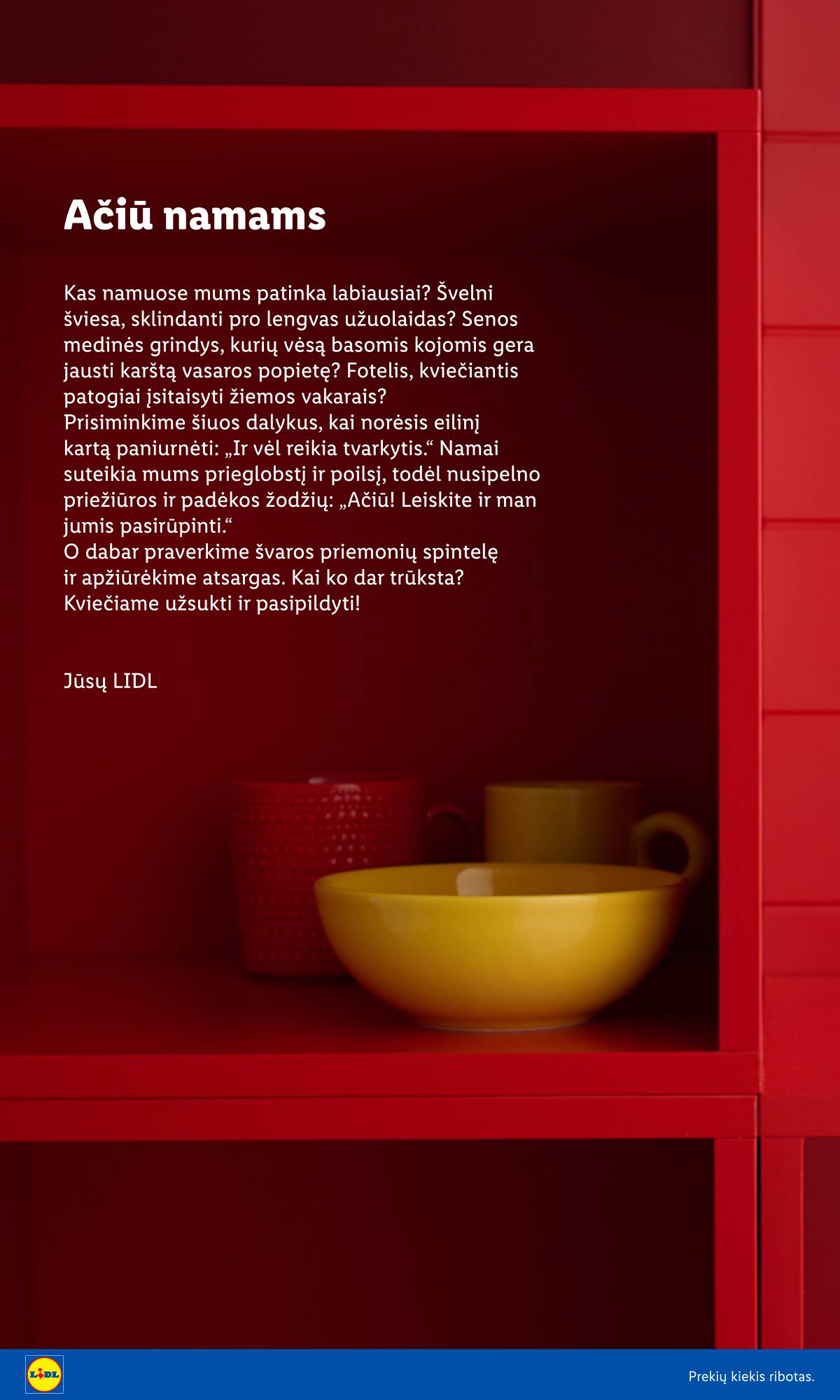 Lidl - Antrasis LIDL nuo Pirmadienio akcijų leidinys 2 puslapis