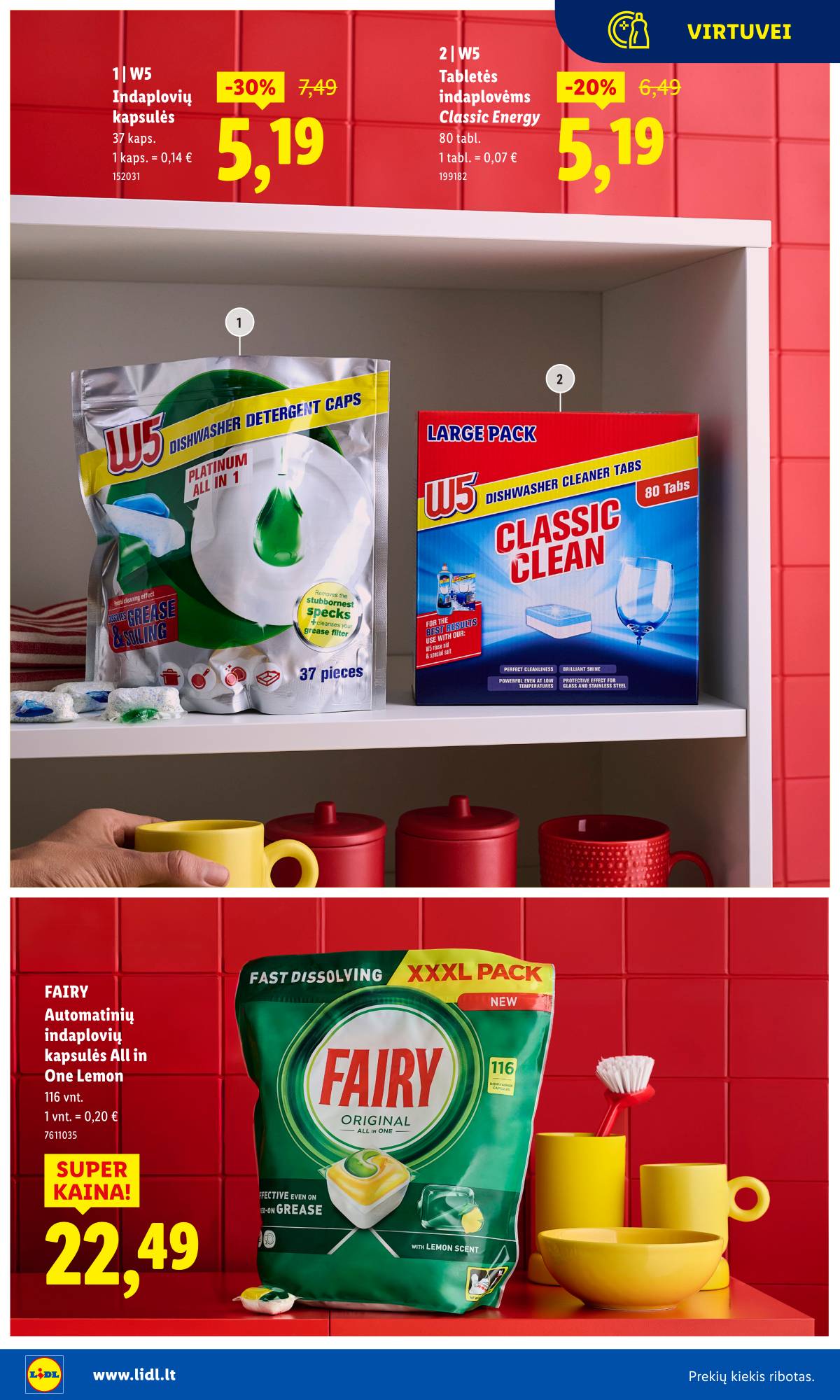 Lidl - Antrasis LIDL nuo Pirmadienio akcijų leidinys 20 puslapis