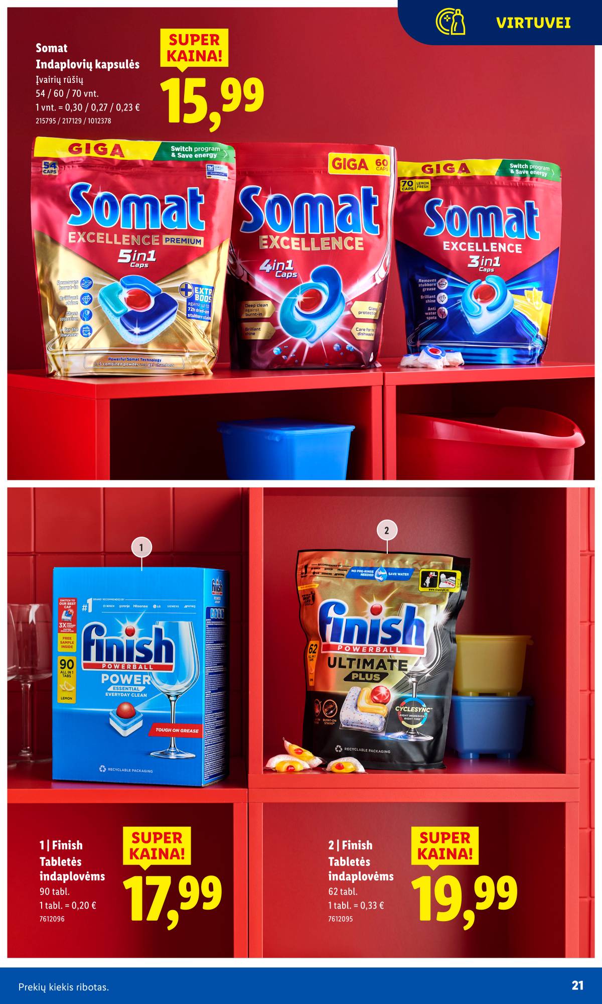 Lidl - Antrasis LIDL nuo Pirmadienio akcijų leidinys 21 puslapis