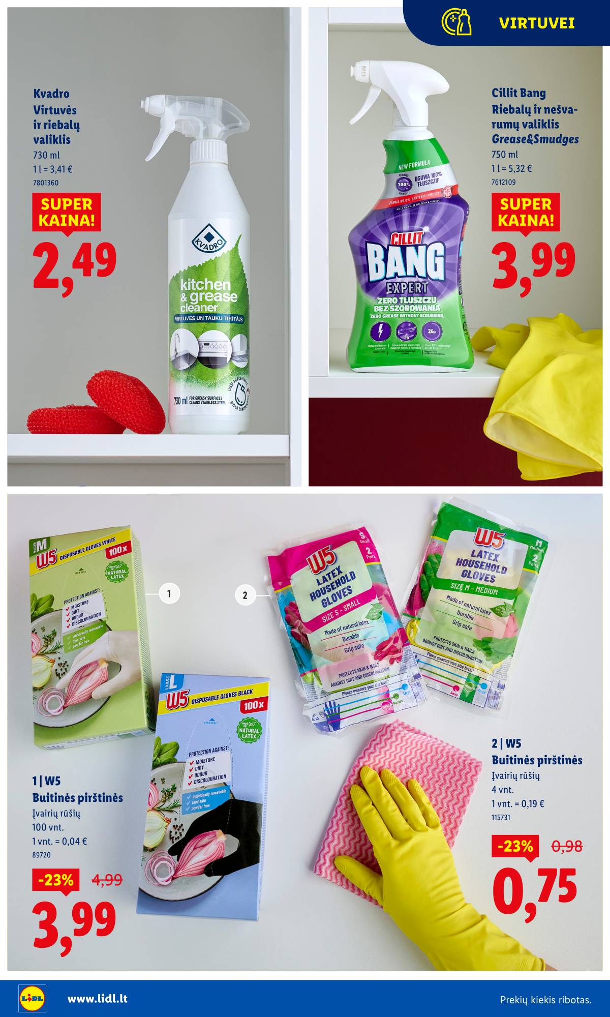 Lidl - Antrasis LIDL nuo Pirmadienio akcijų leidinys 24 puslapis