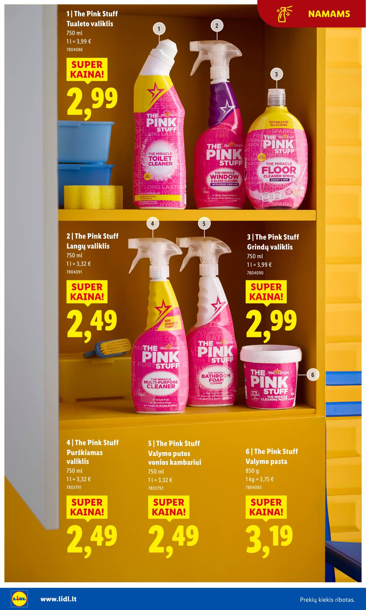 Lidl - Antrasis LIDL nuo Pirmadienio akcijų leidinys 28 puslapis