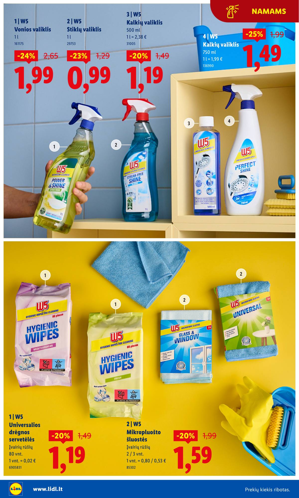 Lidl - Antrasis LIDL nuo Pirmadienio akcijų leidinys 30 puslapis