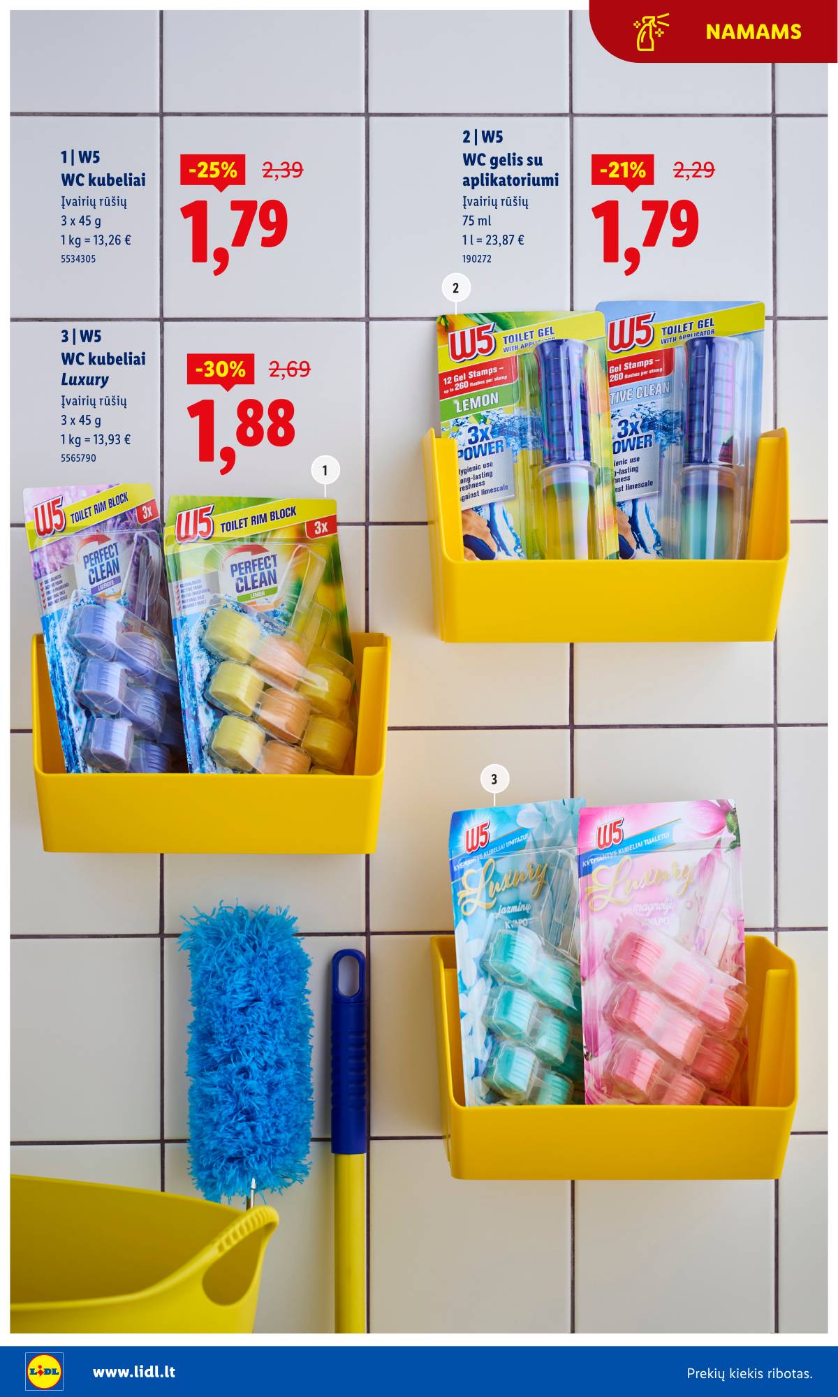 Lidl - Antrasis LIDL nuo Pirmadienio akcijų leidinys 34 puslapis