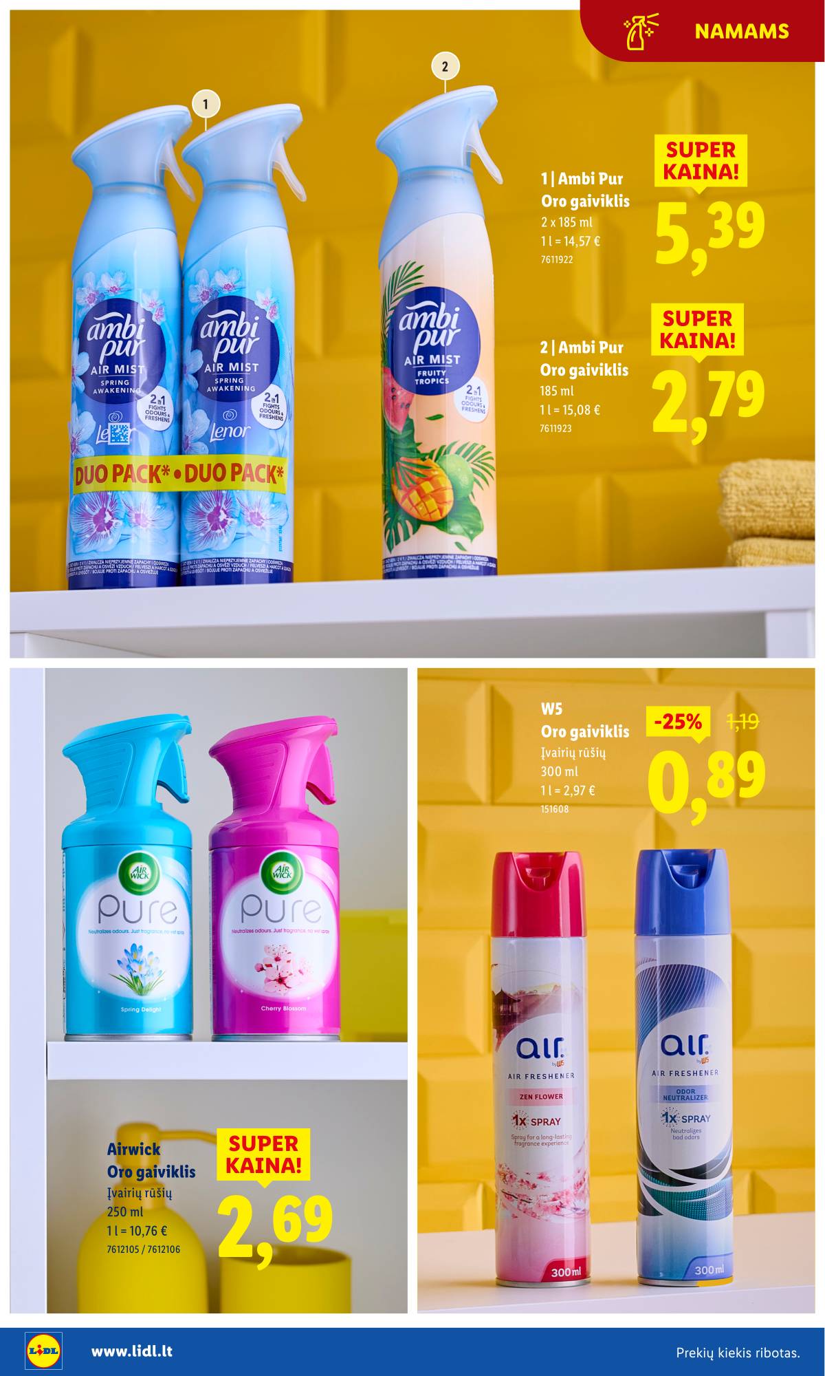 Lidl - Antrasis LIDL nuo Pirmadienio akcijų leidinys 36 puslapis