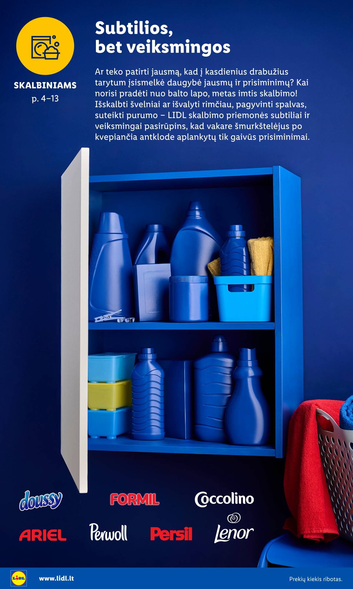 Lidl - Antrasis LIDL nuo Pirmadienio akcijų leidinys 4 puslapis