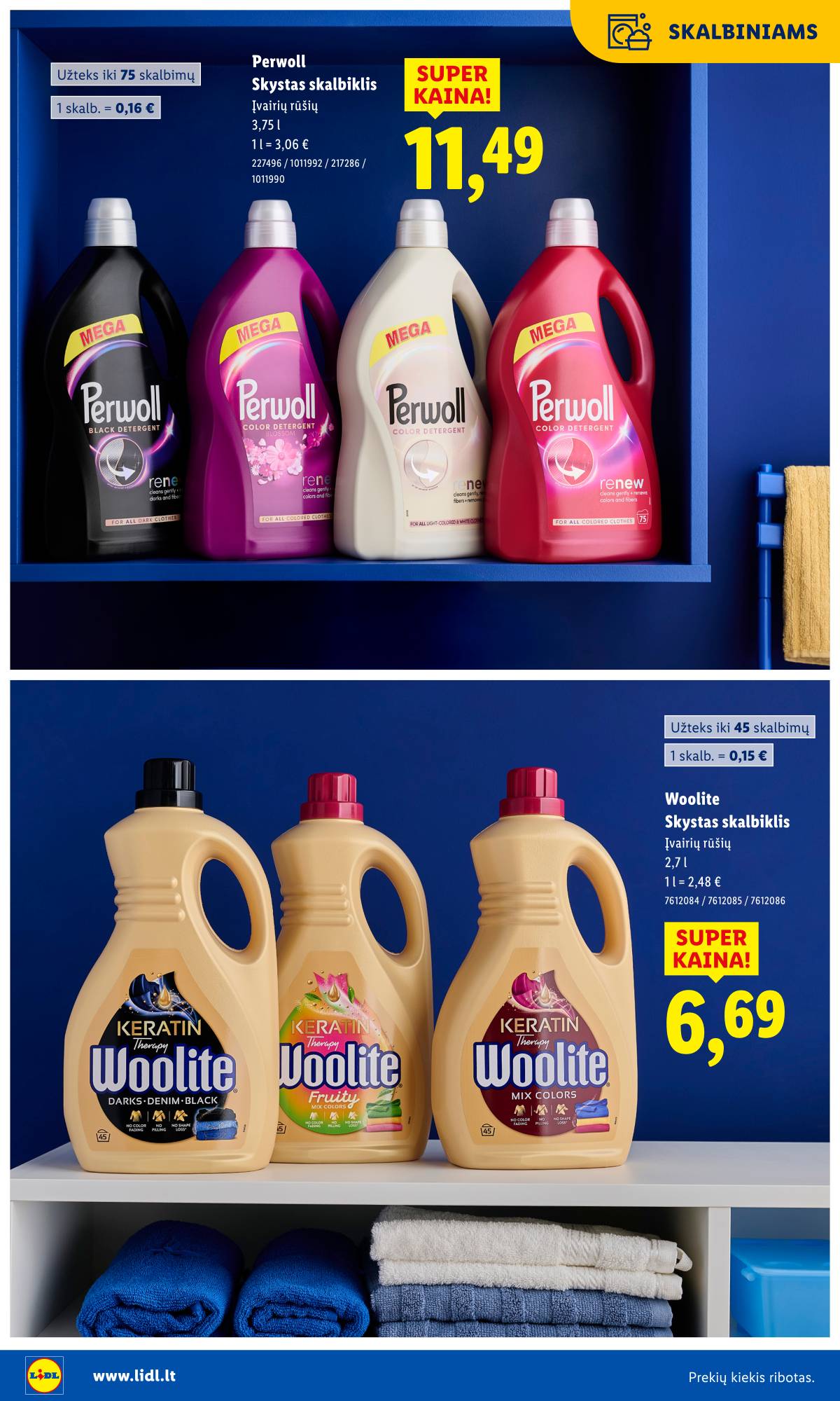 Lidl - Antrasis LIDL nuo Pirmadienio akcijų leidinys 6 puslapis